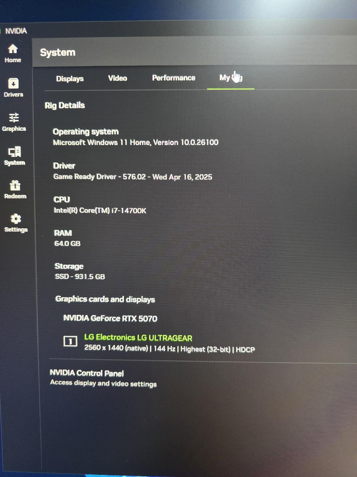 5070 / I7 14700k Battle Blue