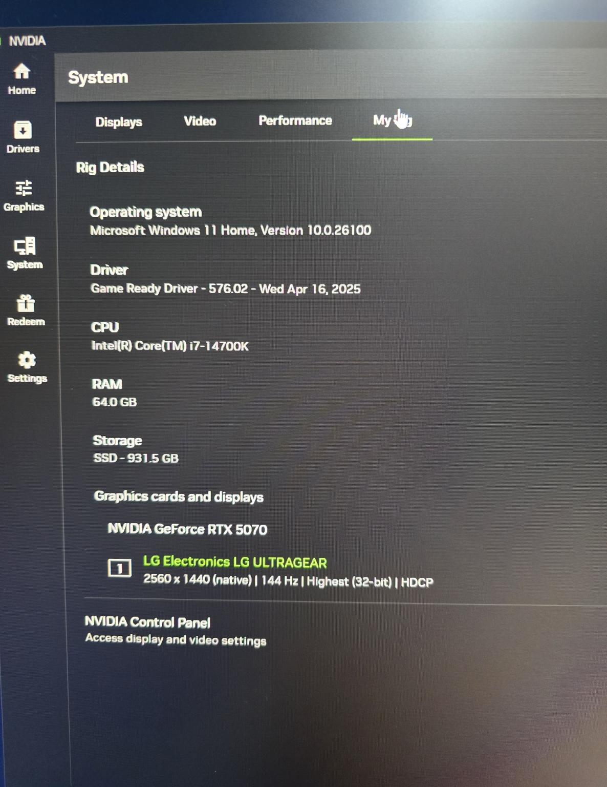 5070 / I7 14700k Battle Blue