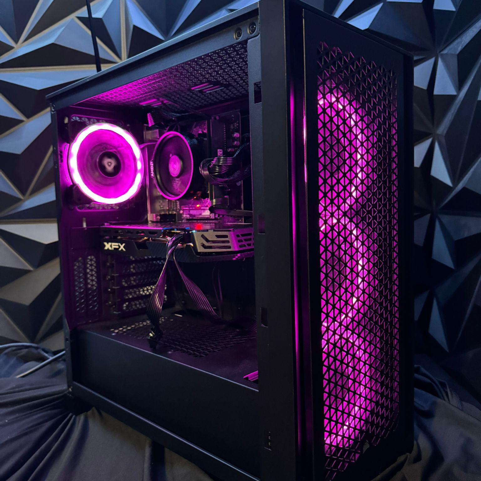 💸 Budget Baddie 2680 🔥 Ryzen 5 2600| RX 580 8 GB | 16 GB DDR44| 1 TB SSD