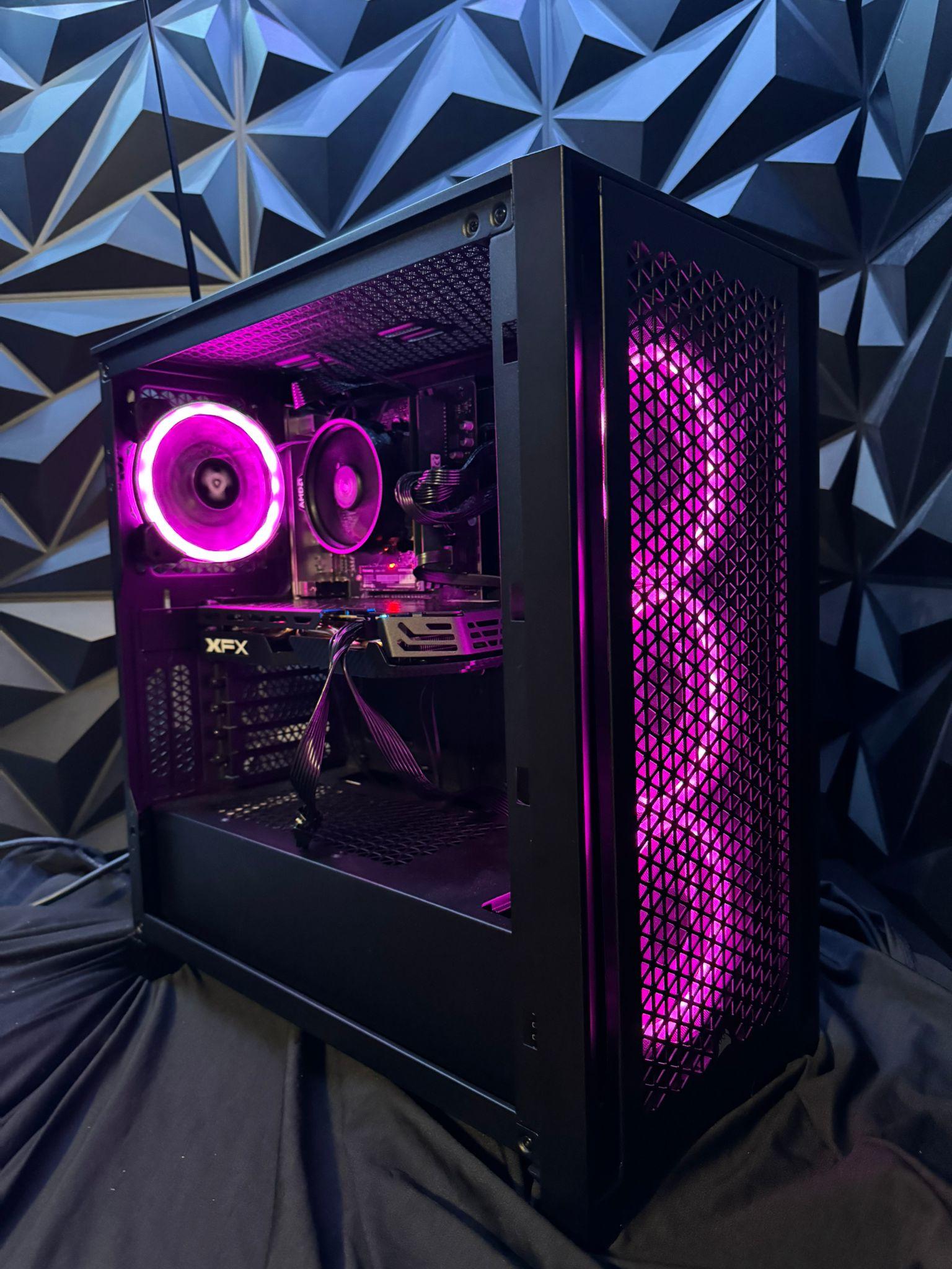 💸 Budget Baddie 2680 🔥 Ryzen 5 2600| RX 580 8 GB | 16 GB DDR44| 1 TB SSD