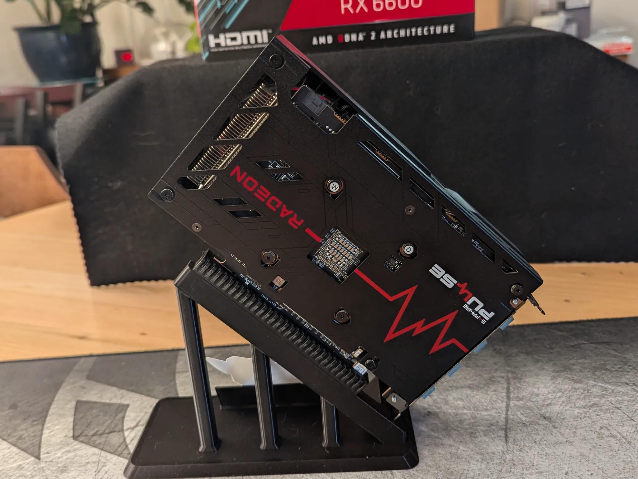 🟣 Sapphire 6600 Pulse – Efficient 1080p Gaming Champ | 8GB GDDR6 💥