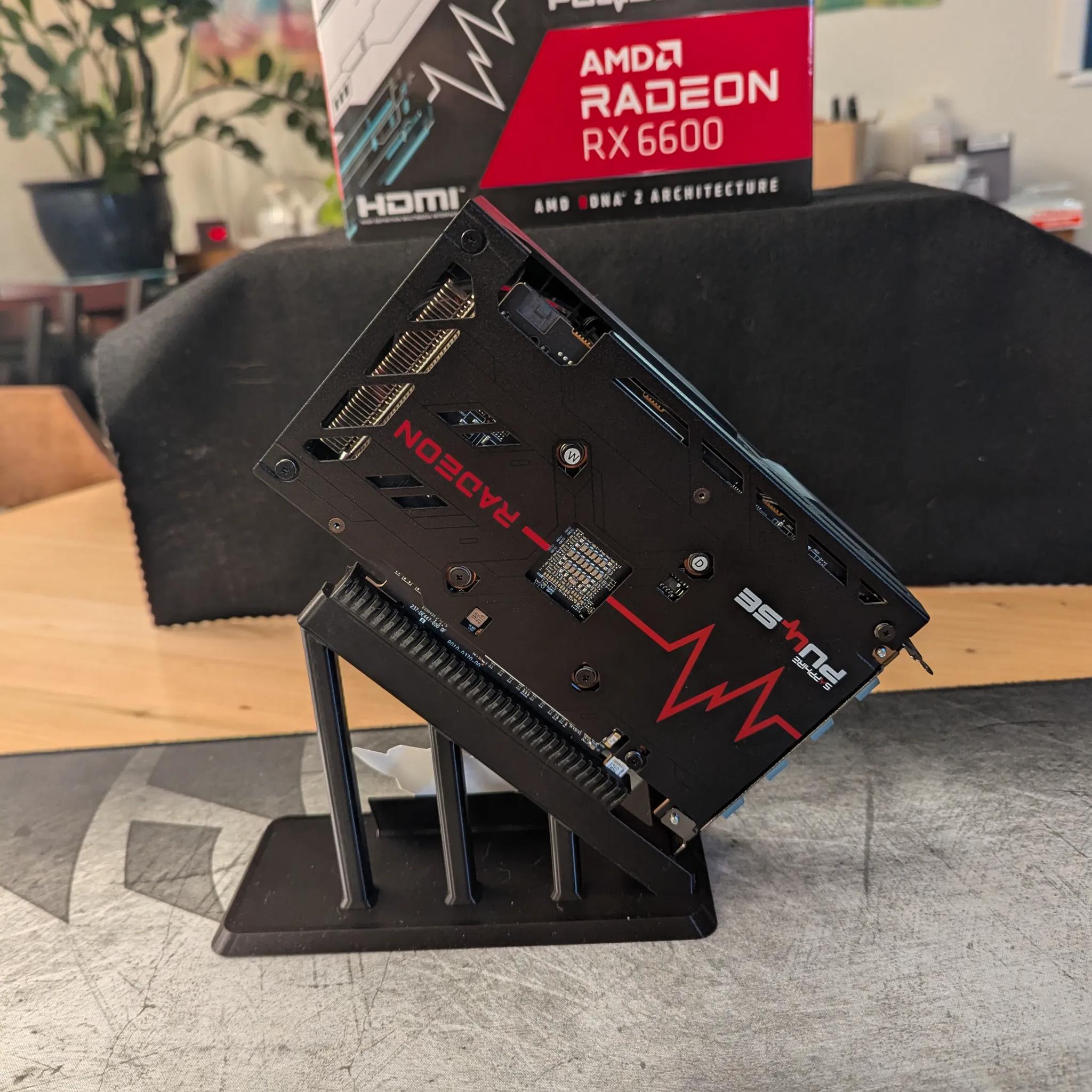 🟣 Sapphire 6600 Pulse – Efficient 1080p Gaming Champ | 8GB GDDR6 💥