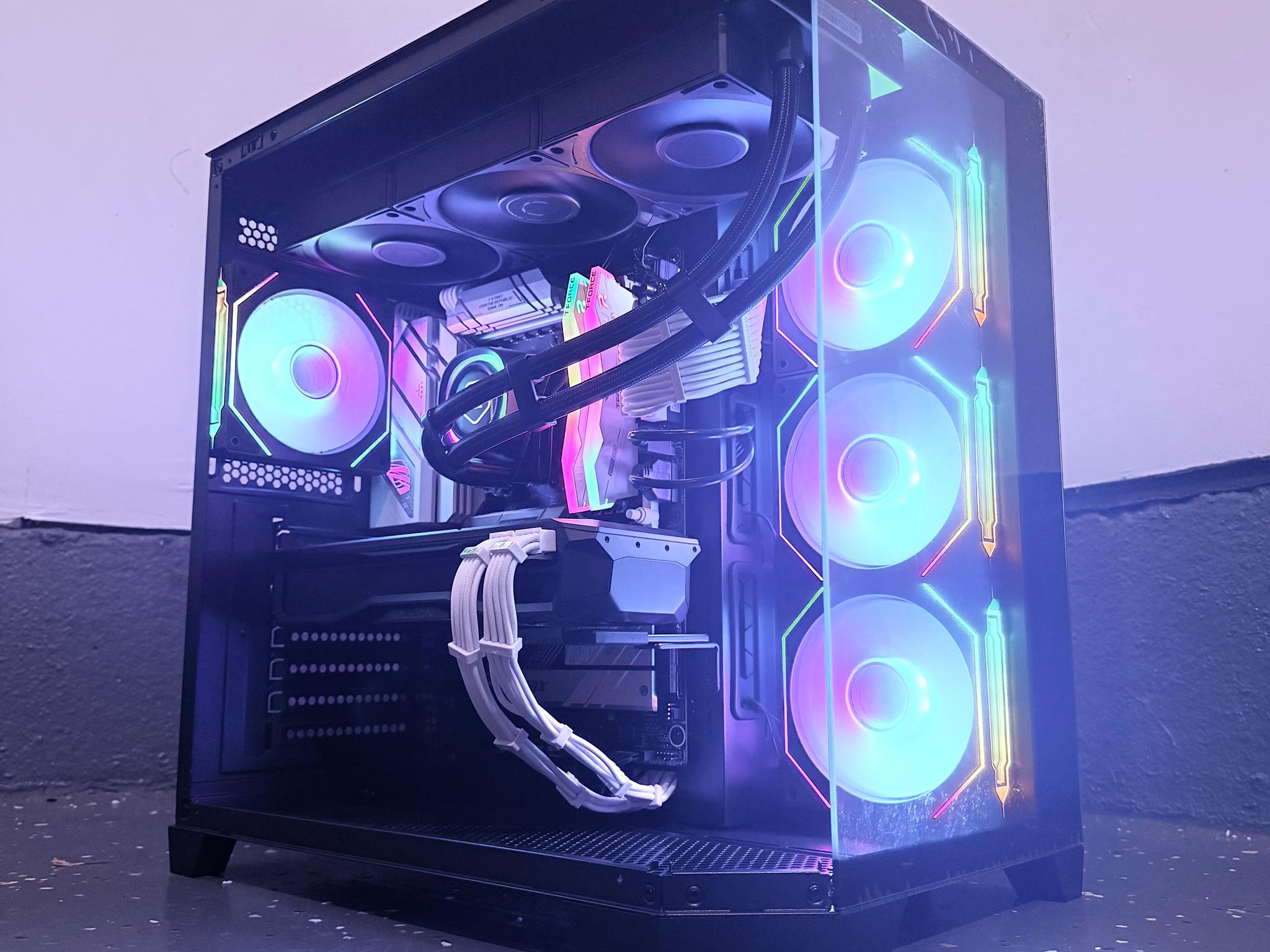 ⭐️"Starlight Prism"🌈 | 4K Gaming | RX 7900 XT 20GB | Ryzen 7 7800X3D | 32GB DDR5 | 2TB SSD