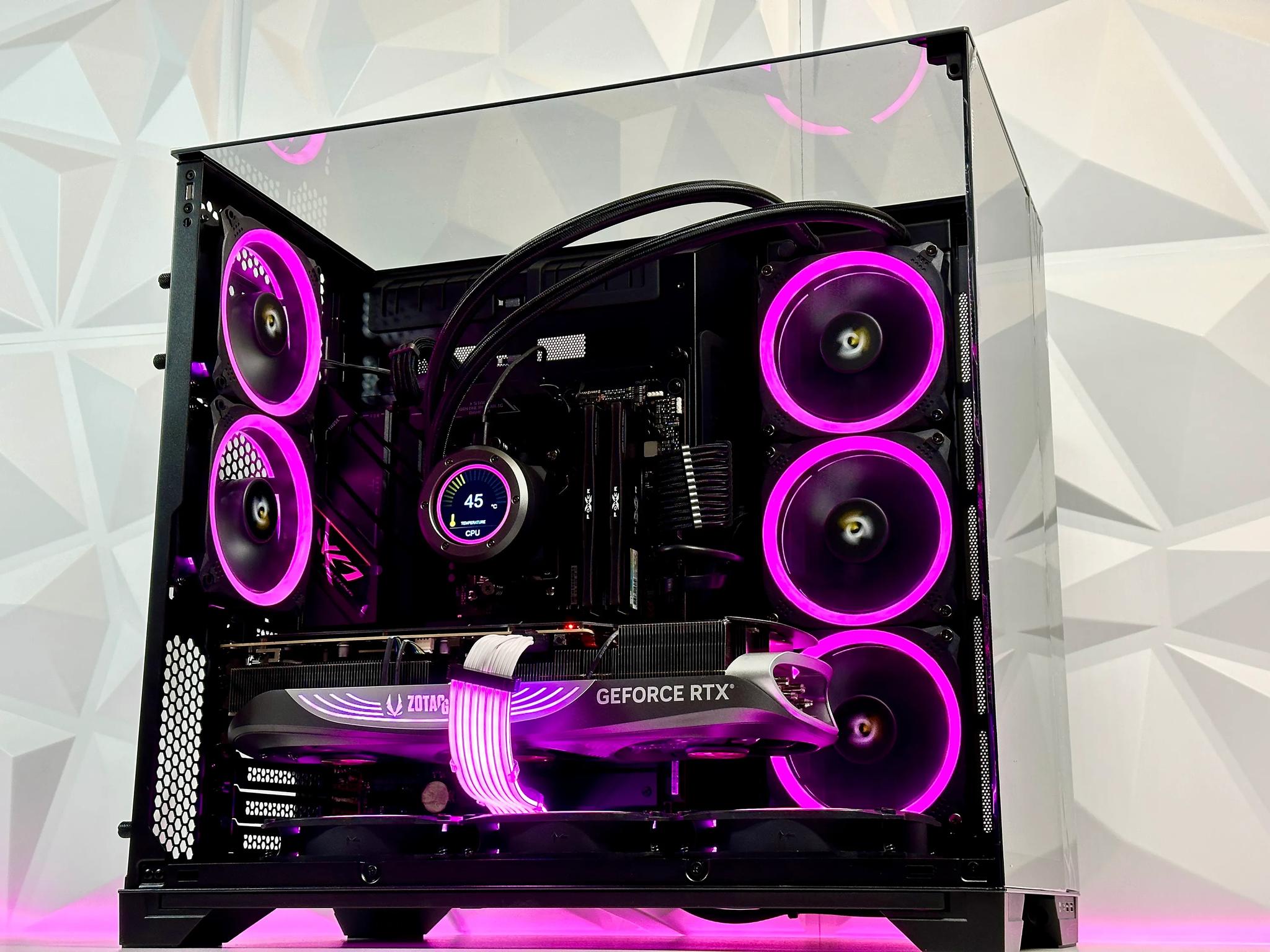 🤢💪🏻👨🏻‍🔬Hulk||Extreme Gaming PC🟢Nvidia RTX 4080 16GB🟢AMD Ryzen 7 7800X3D 3D V-Cache🟢32GB DDR5🟢2TB SSD