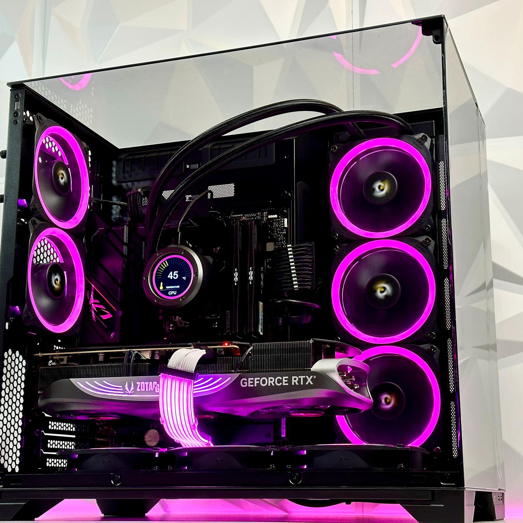 🤢💪🏻👨🏻‍🔬Hulk||Extreme Gaming PC🟢Nvidia RTX 4080 16GB🟢AMD Ryzen 7 7800X3D 3D V-Cache🟢32GB DDR5🟢2TB SSD