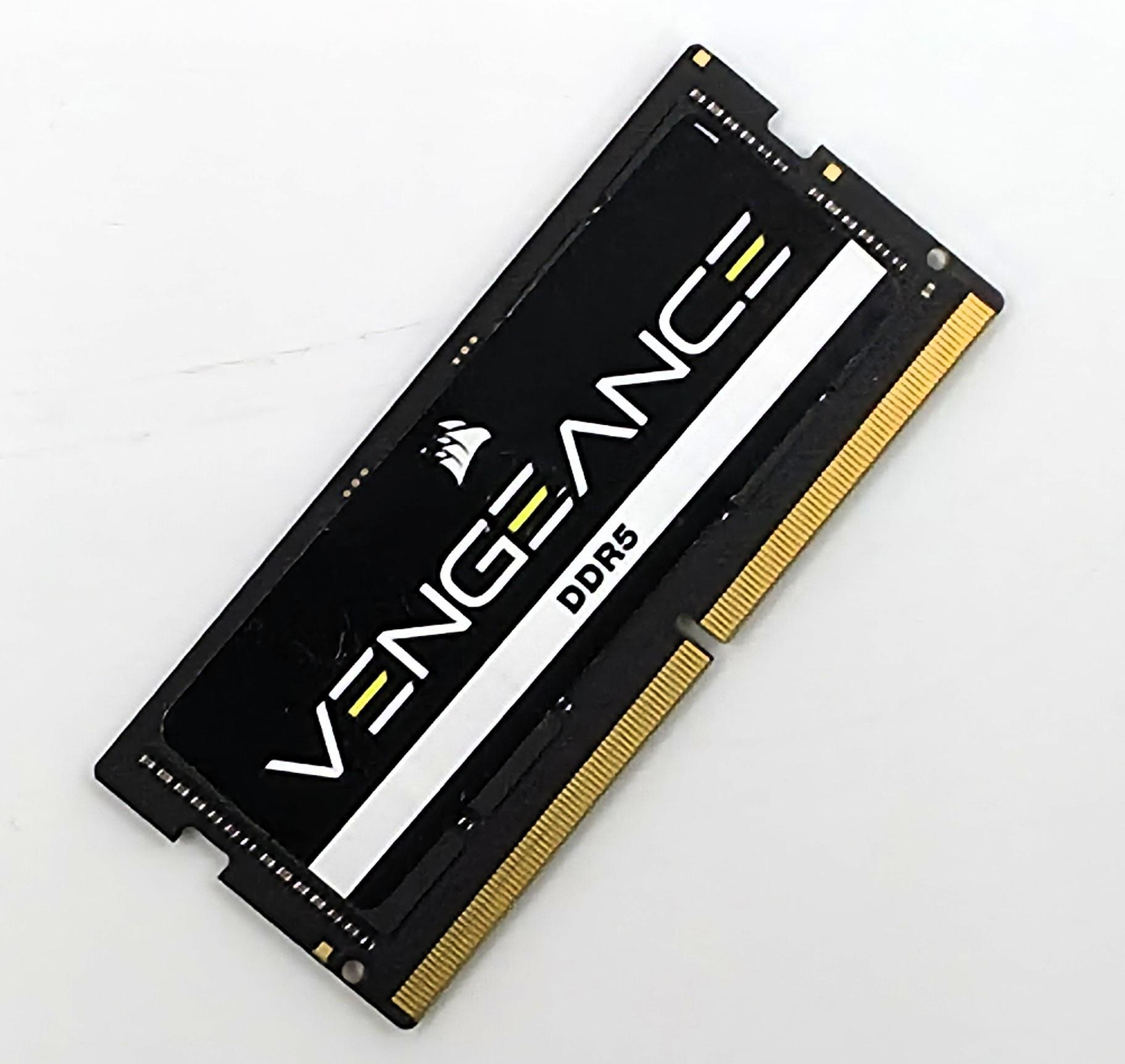 Corsair Vengeance 32GB DDR5 SODIMM LAPTOP RAM MEMORY