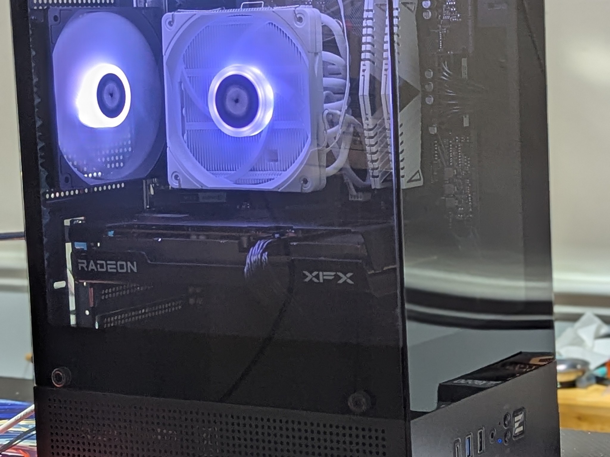 GAMING PC|AMD RYZEN 7 3800X|16GB DDR4 3200|512GB SSD|XFX RADEON RX 6600 8GB|WINDOWS 11 HOME ACTIVE
