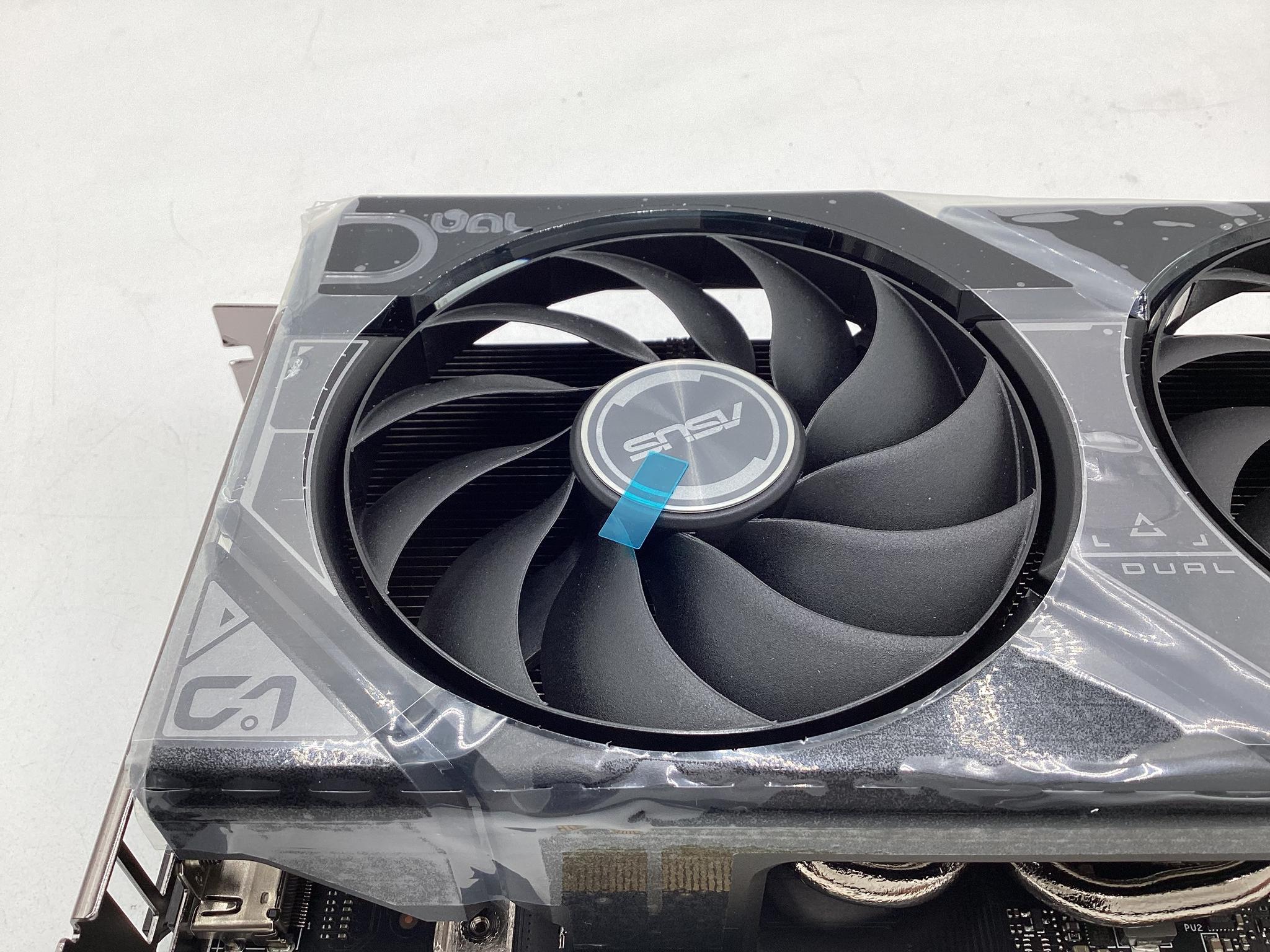 ASUS Dual GeForce RTX 4060 OC Edition 8GB GDDR6