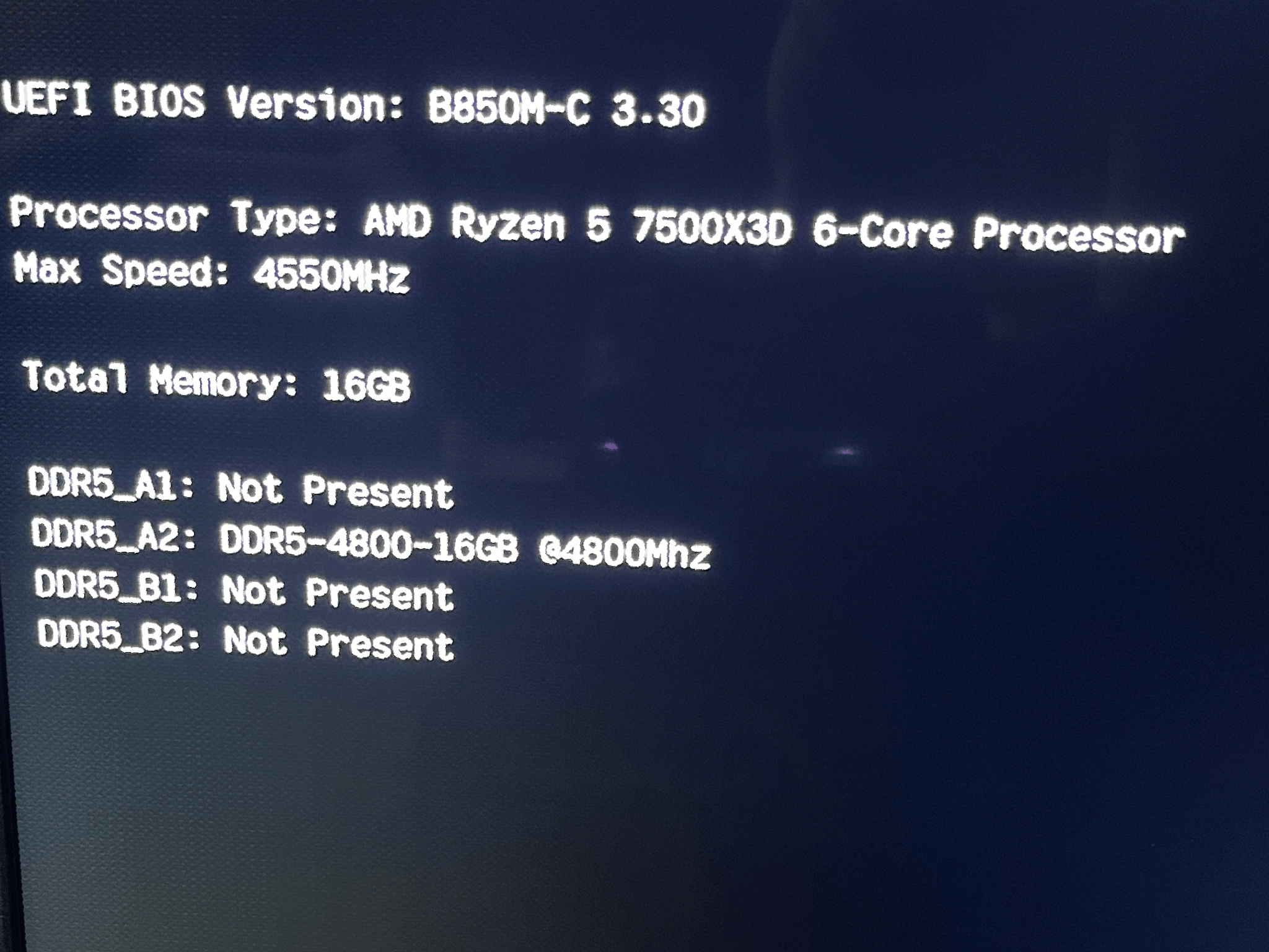 *NEW* AMD Ryzen 5 7500X3D