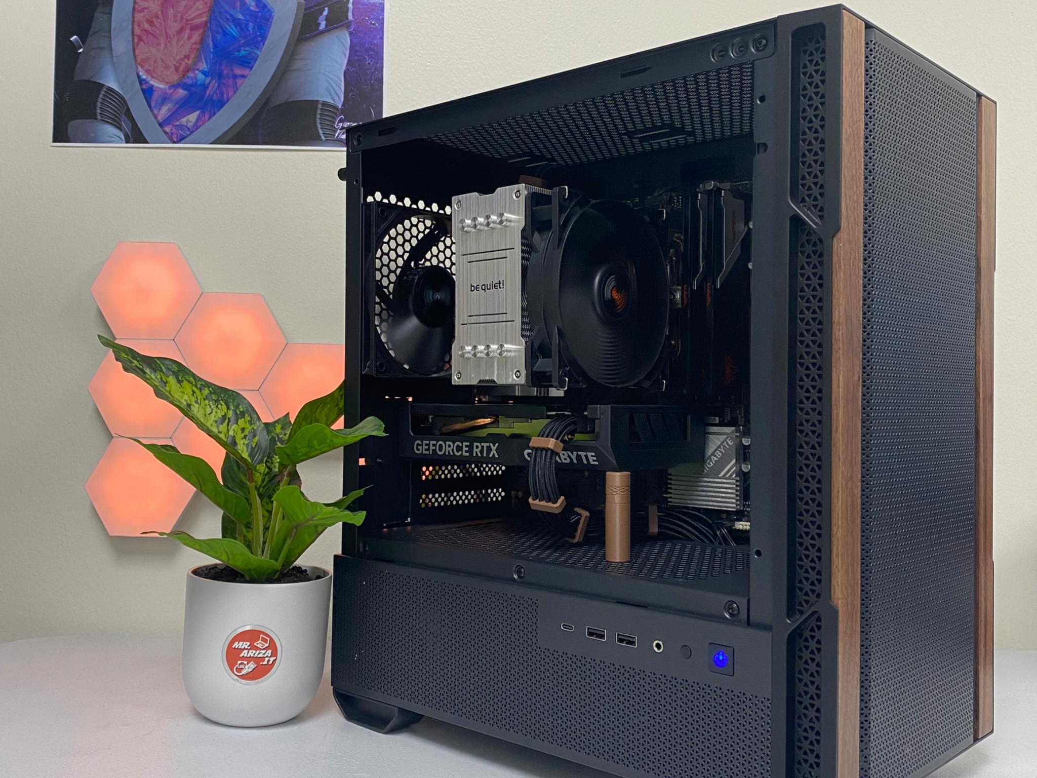 🌿🎮 TimberForce Gaming PC - Ryzen 5 7600 / 32GB DDR5/ 1TB / RTX 4060🌿🎮
