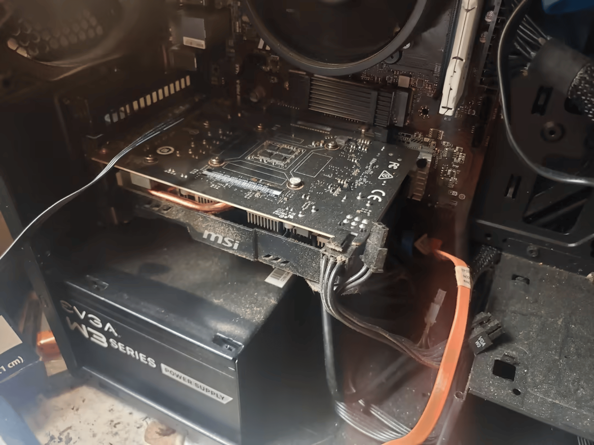 Used GTX 1650 Super AERO ITX