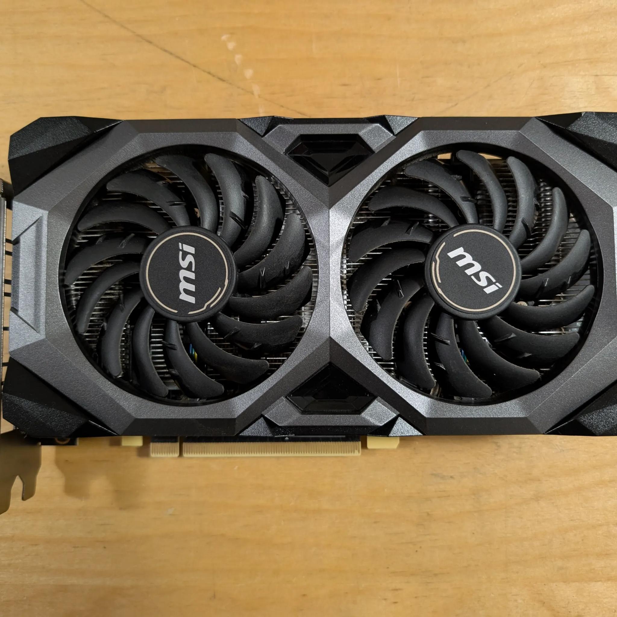 MSI AMD RX 5600 XT 6GB