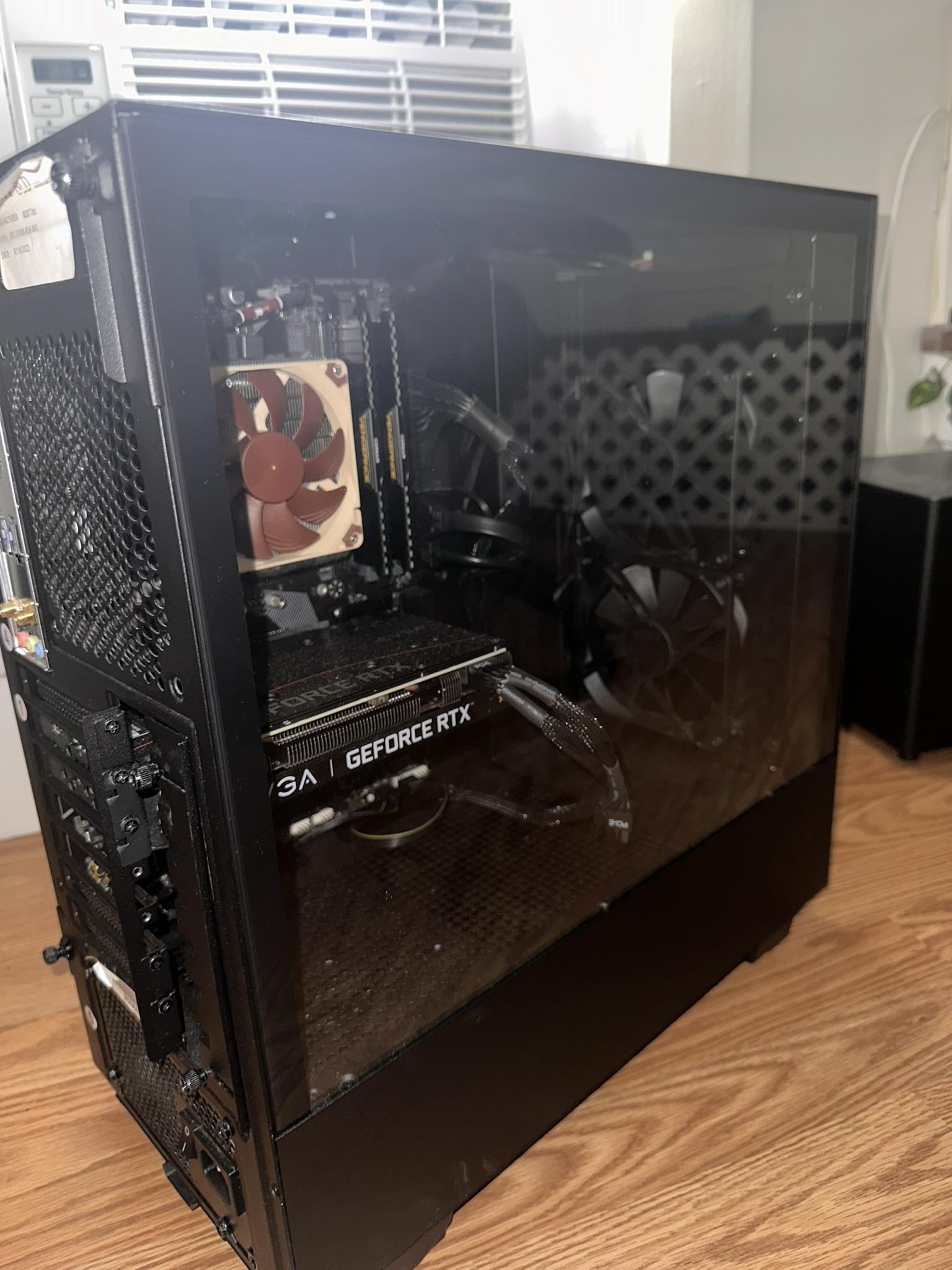 Selling 2022 NZXT Starter Basic PC with slight upgrades.