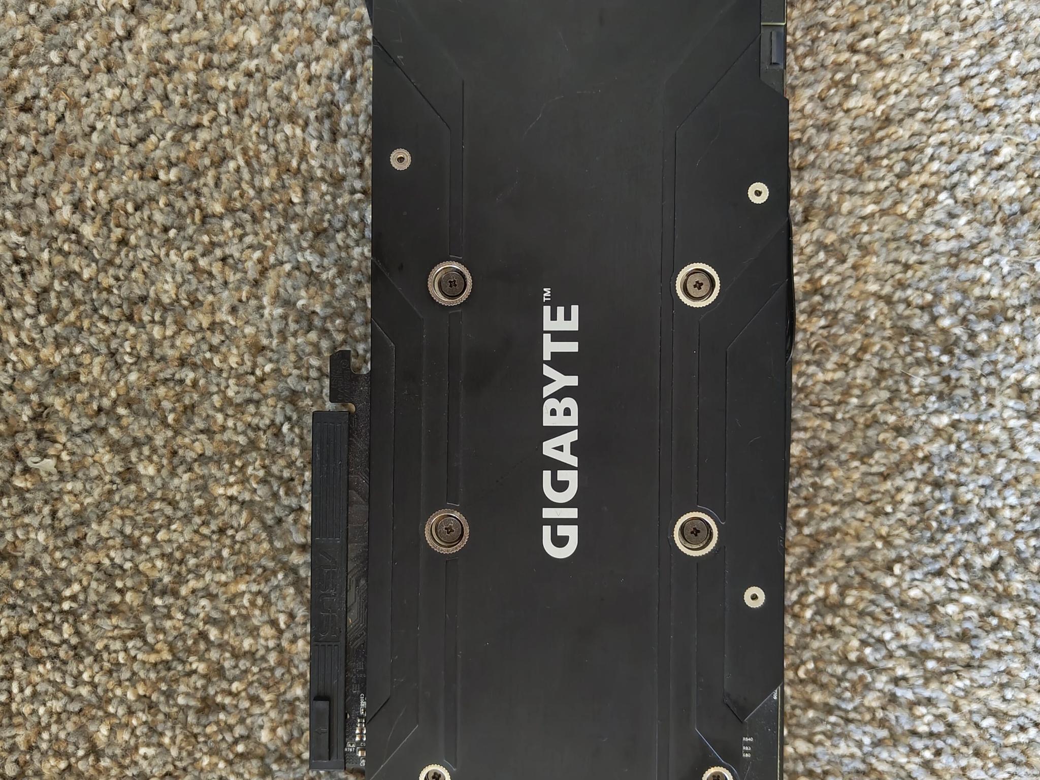 LIKE NEW Gigabyte GTX 1060 6GB