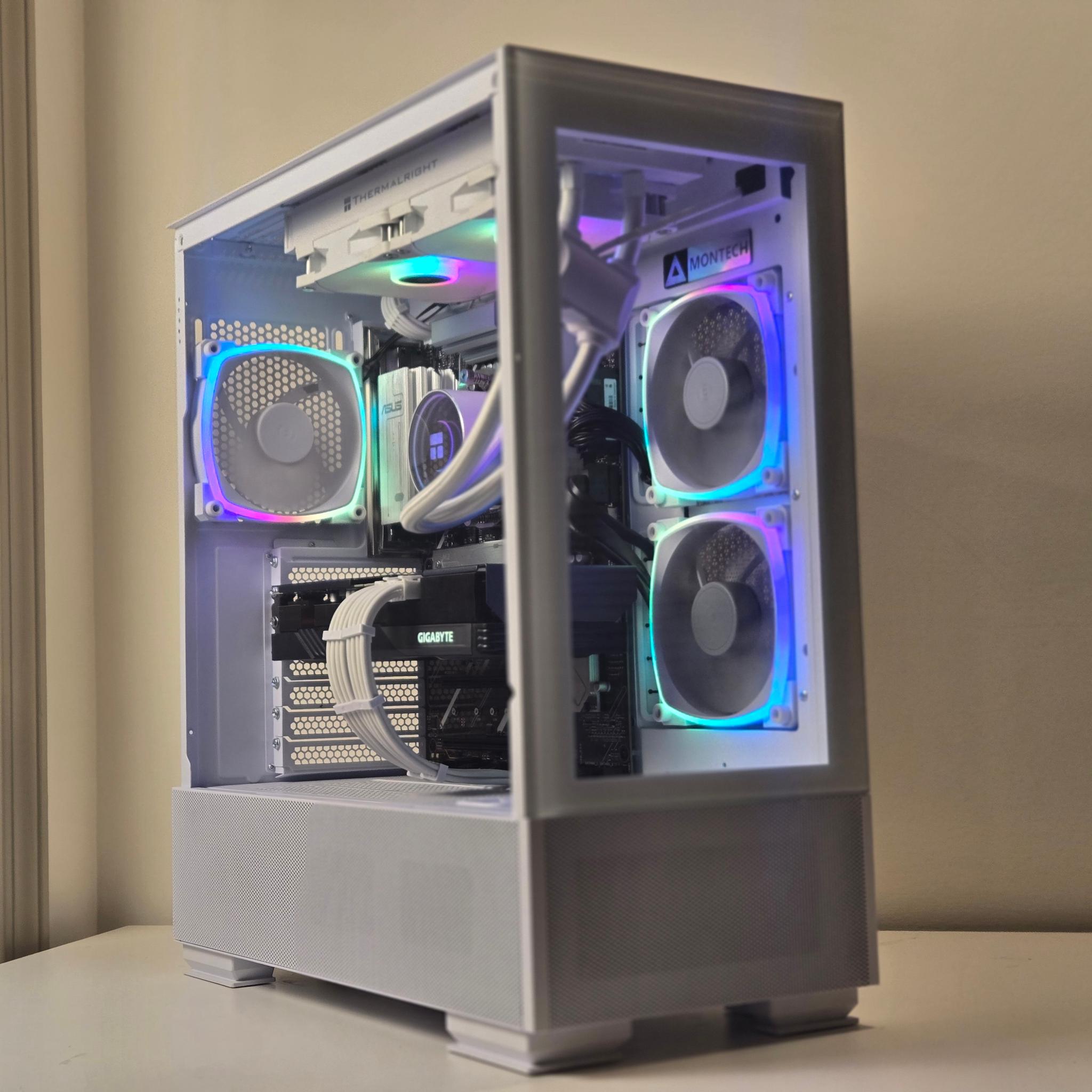 RX 7600 XT 16gb | Ryzen 5 7600X | 32gb DDR5 | 1tb Storage