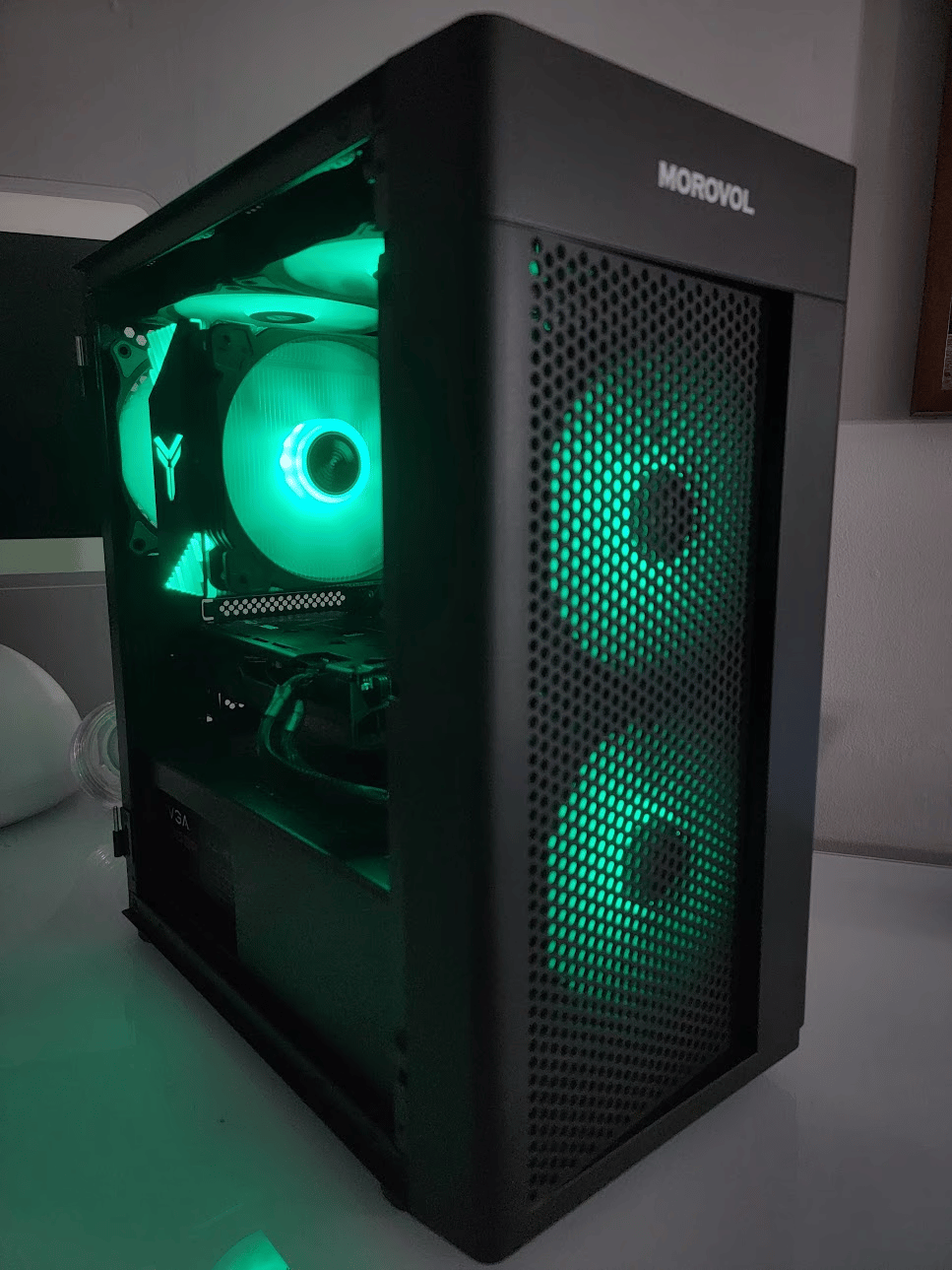 New! Gaming PC - Ryzen 5 4500 | 16gb DDR4 | RTX 3050 | 1tb NVMe