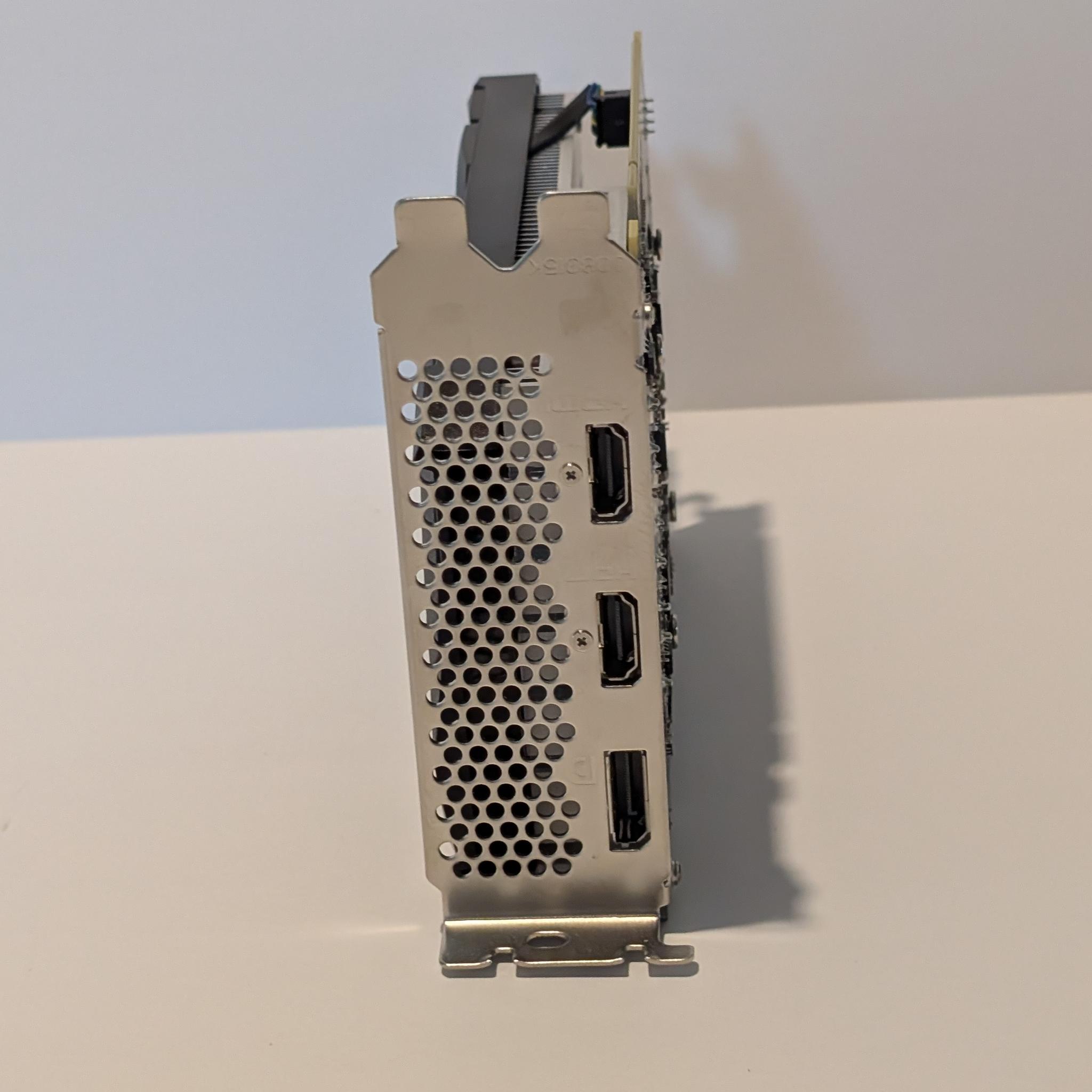 Like New- MSI GeForce RTX 3050 VENTUS 2X 6G OC