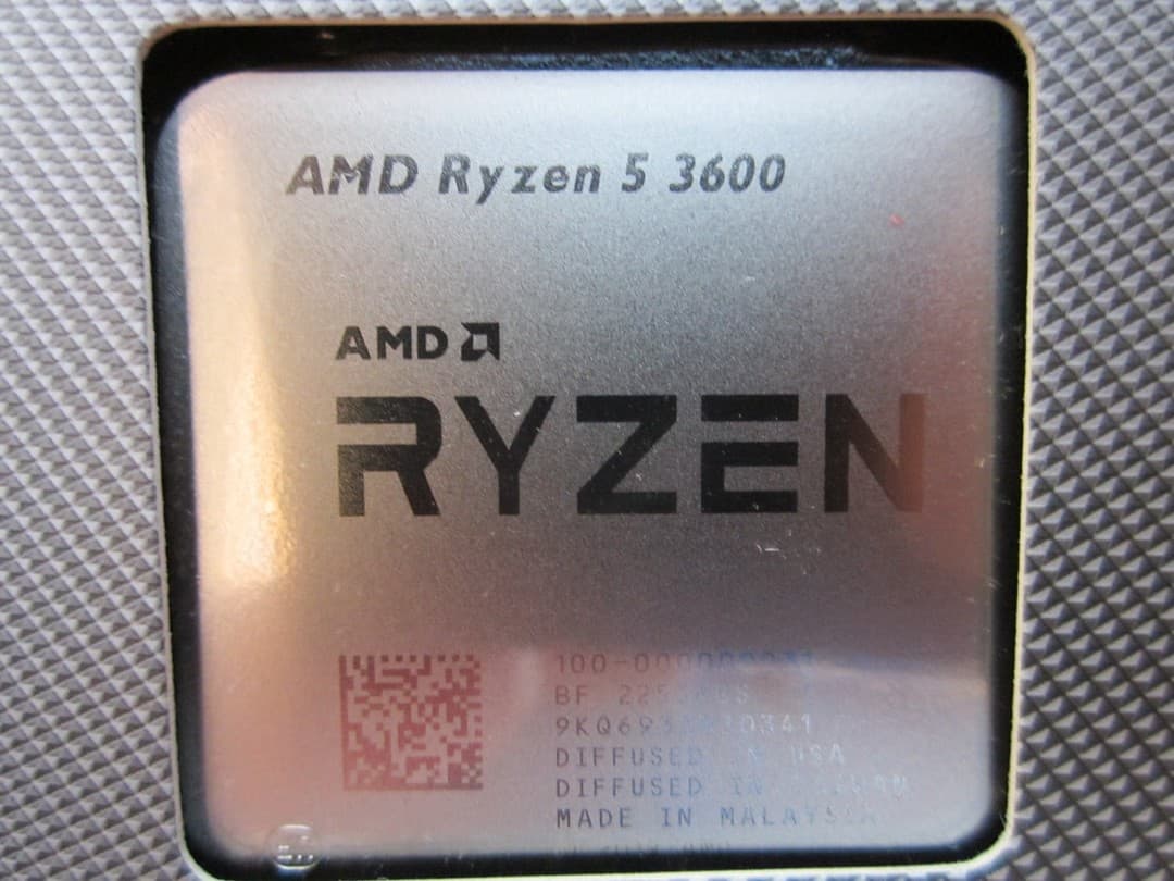 AMD Ryzen 5 3600
