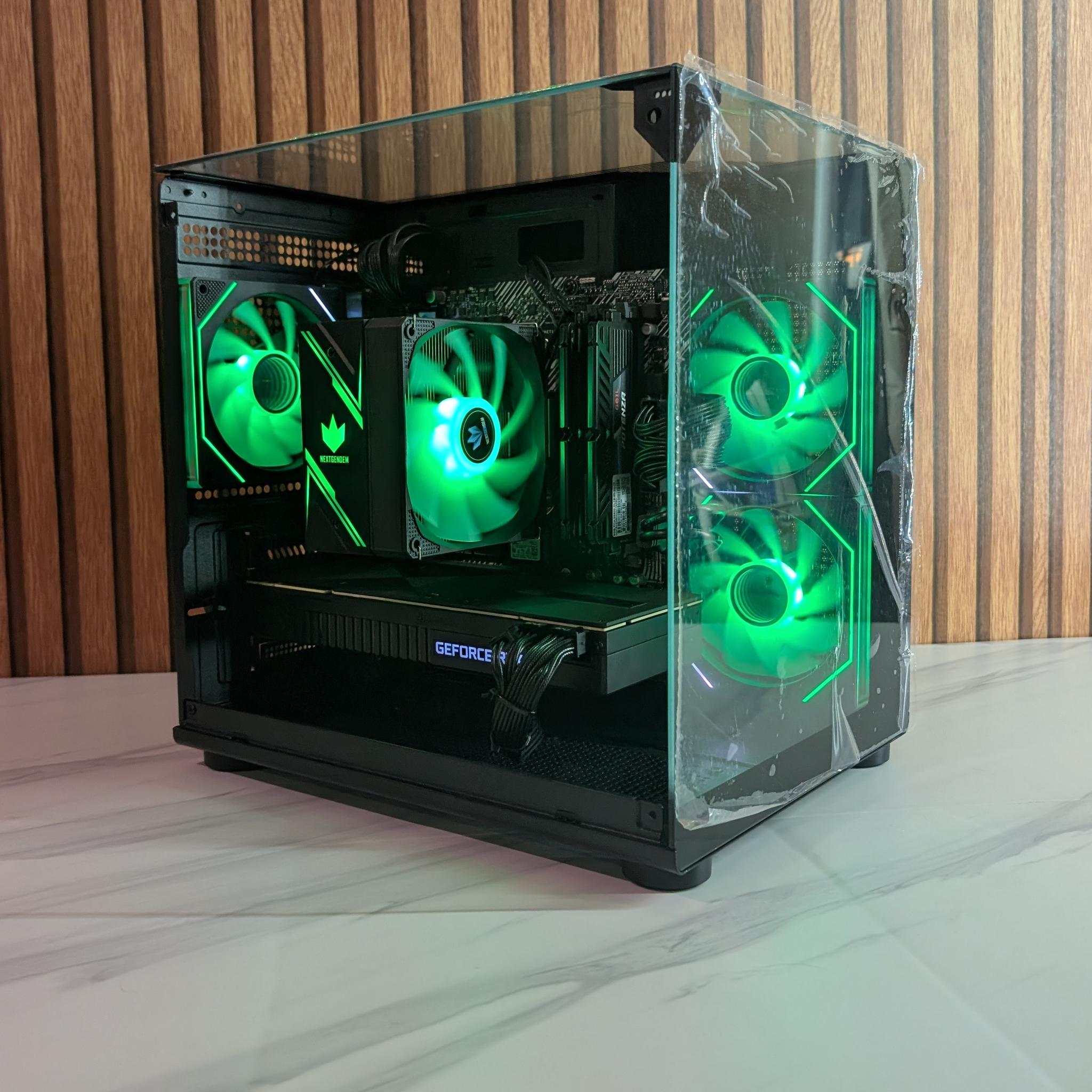 RTX 2080 | RYZEN 7 2700X | 500GB NVME | 16GB DDR4 | 650W