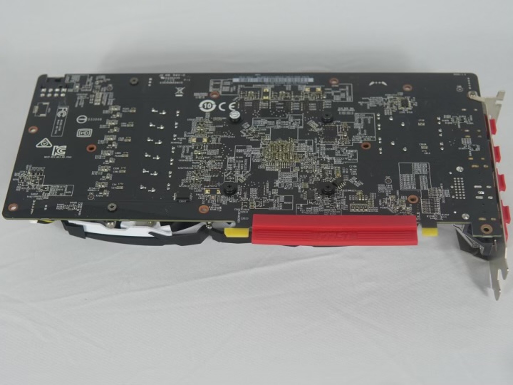 Radeon Msi Armor 580 8GB