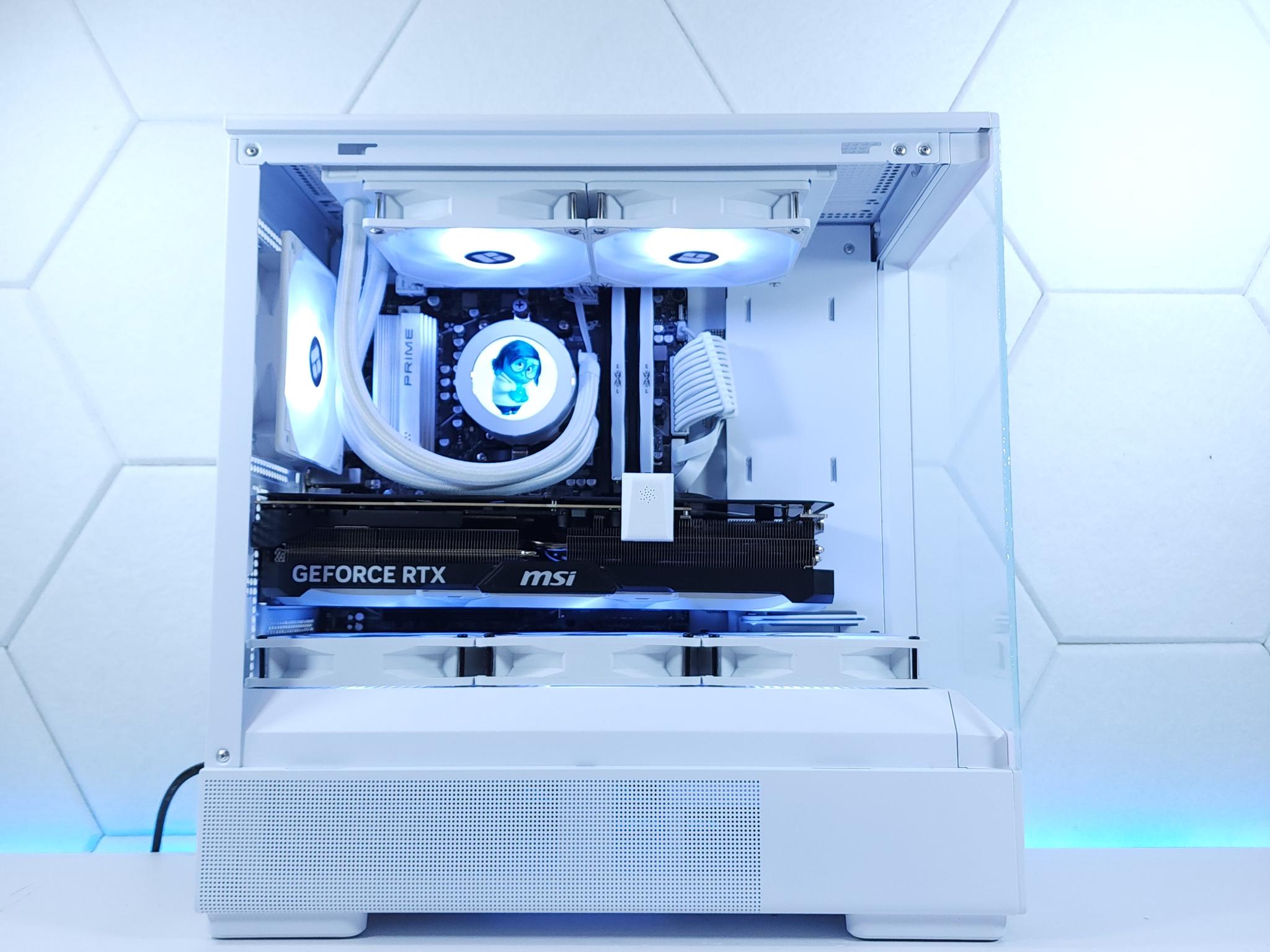 🤍RTX 4080 SUPER ● Ryzen 7 7800X3D ● 32GB 6000MHz ● 2TB NVMe Gen 4 ● 1440/4K Gaming Computer