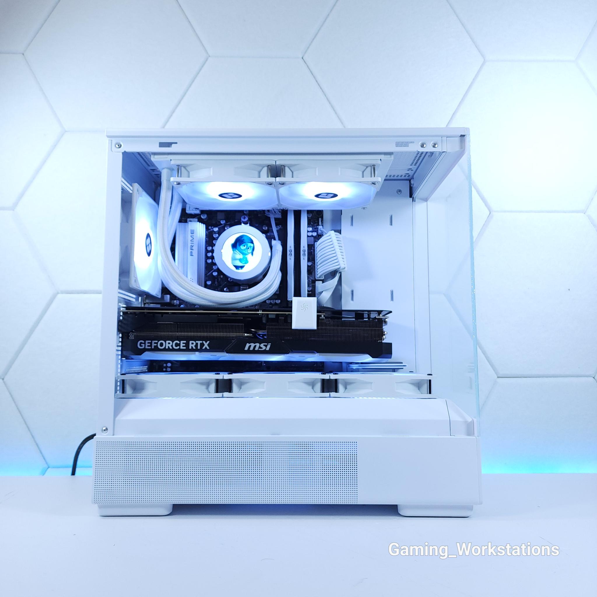🤍RTX 4080 SUPER ● Ryzen 7 7800X3D ● 32GB 6000MHz ● 2TB NVMe Gen 4 ● 1440/4K Gaming Computer