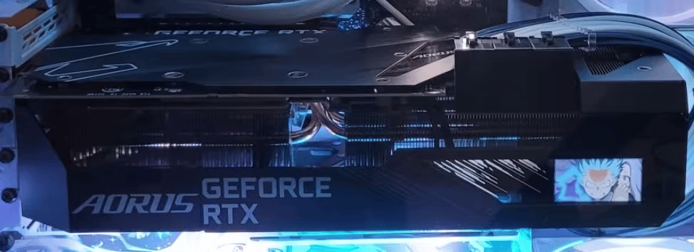 GIGABYTE AORUS Nvidia GeForce RTX 3080 MASTER 10GB GDDR6X Graphics Card - Rev. 2