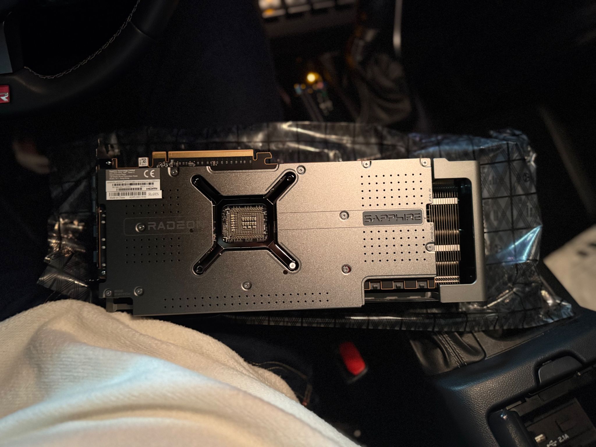 New 7900 XTX SAPPHIRE