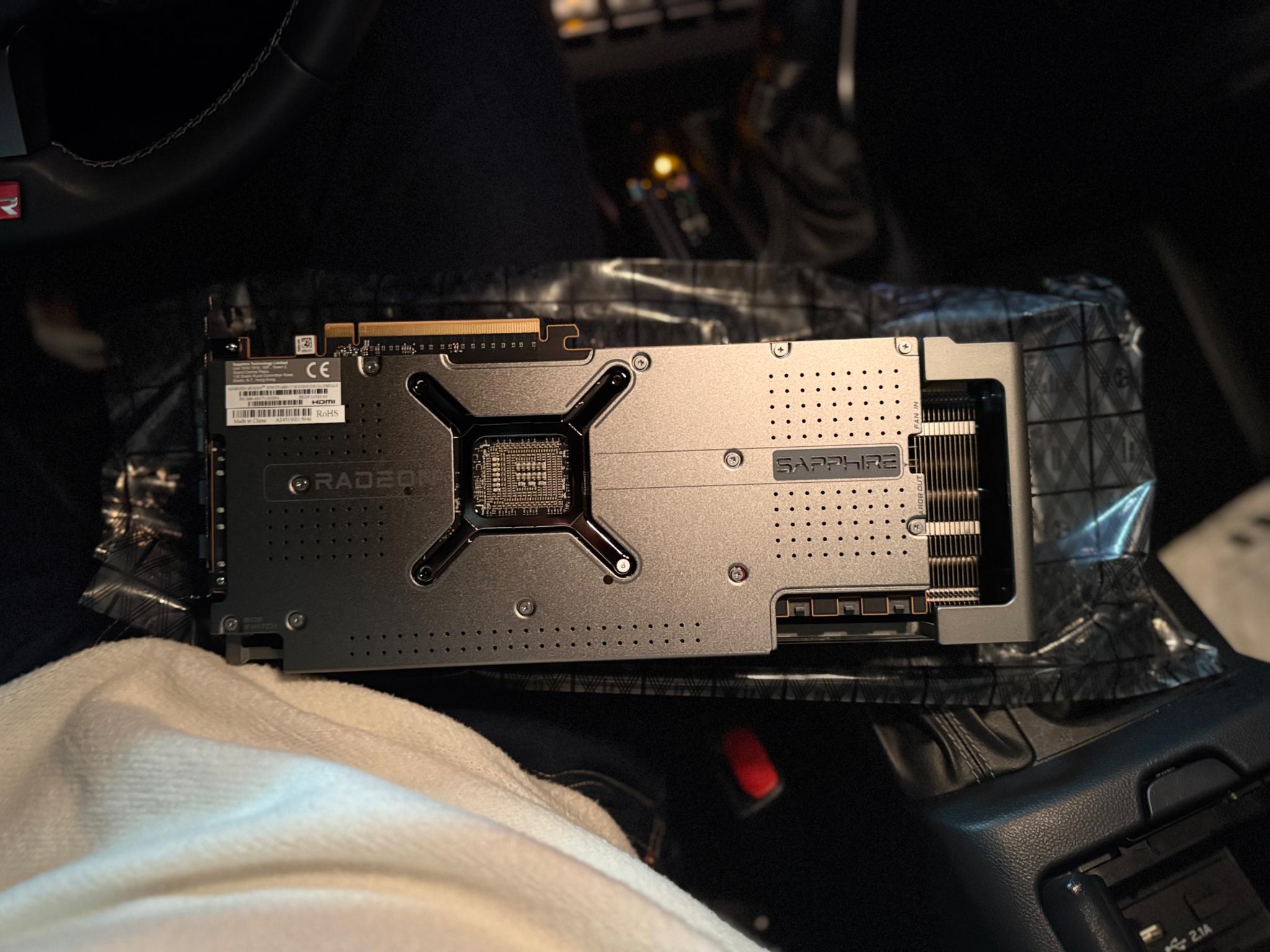 New 7900 XTX SAPPHIRE