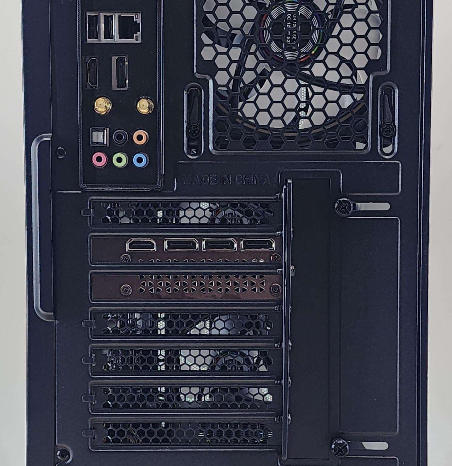 Gaming PC Ryzen 7 5700X3D 16GB RAM 1TB SSD RTX 4060 Ti 8GB Windows 11 PC