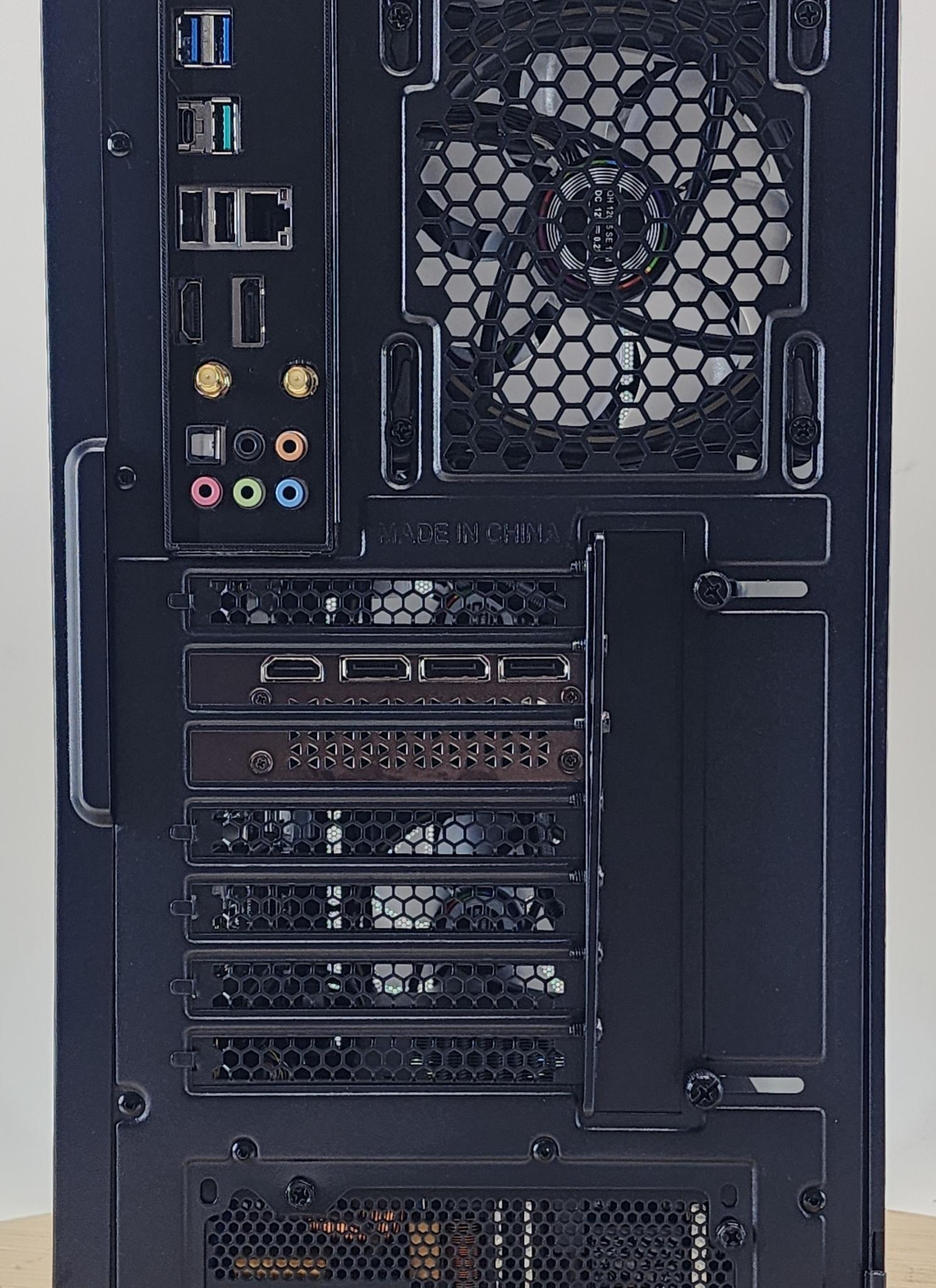 Gaming PC Ryzen 7 5700X3D 16GB RAM 1TB SSD RTX 4060 Ti 8GB Windows 11 PC