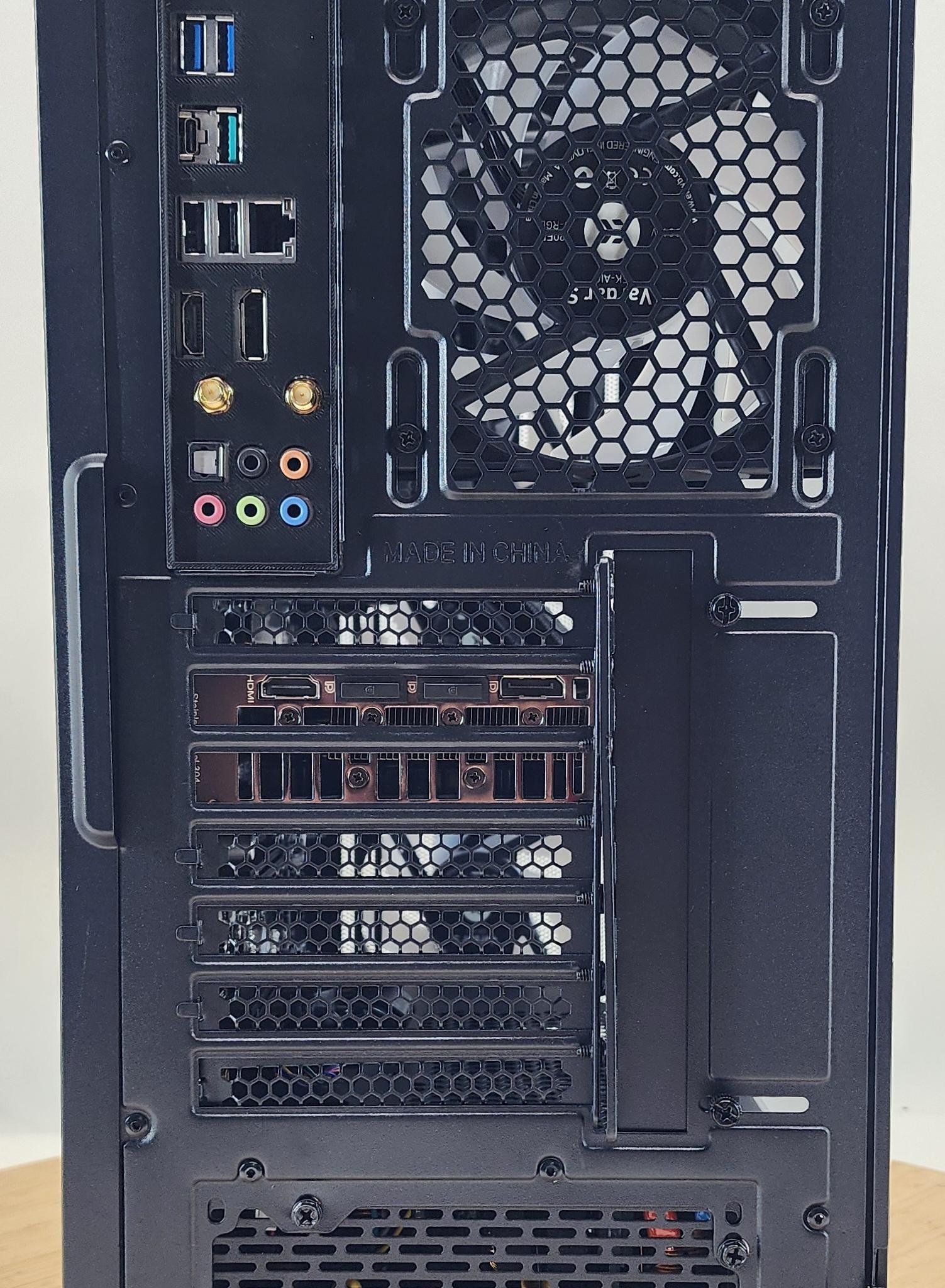 Gaming PC Ryzen 7 5700X 16GB RAM 1TB SSD RTX 3070 8GB Windows 11 Computer