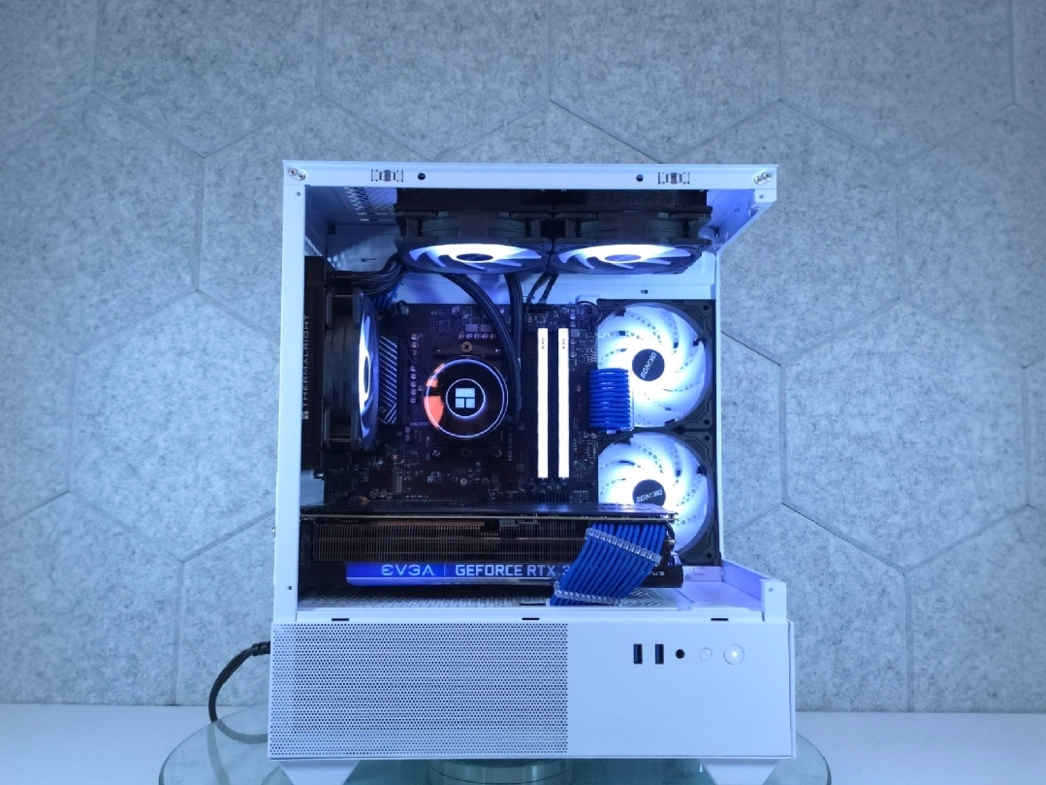 🤍 RTX 3080 | Ryzen 7 8700F | 1440p Gaming Computer