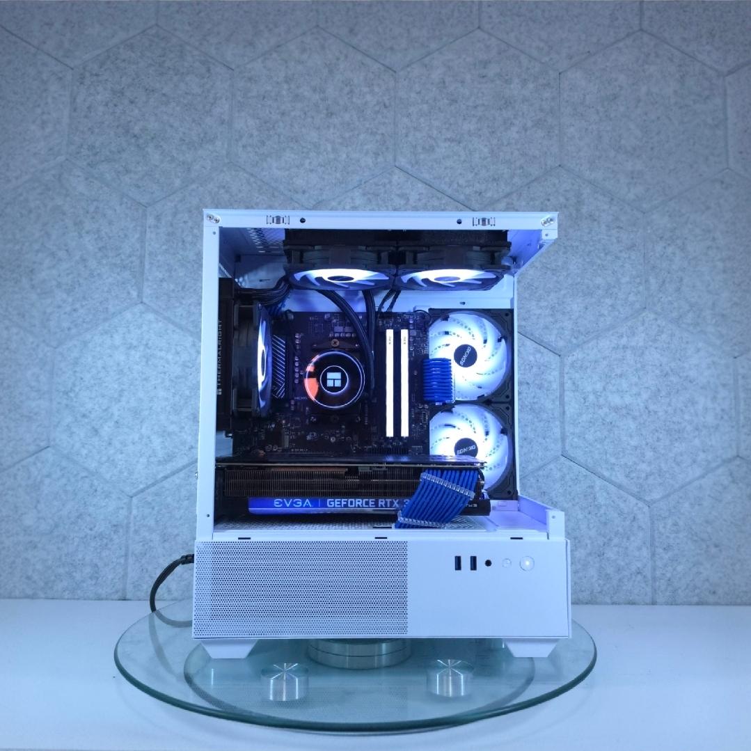 🤍 RTX 3080 | Ryzen 7 8700F | 1440p Gaming Computer