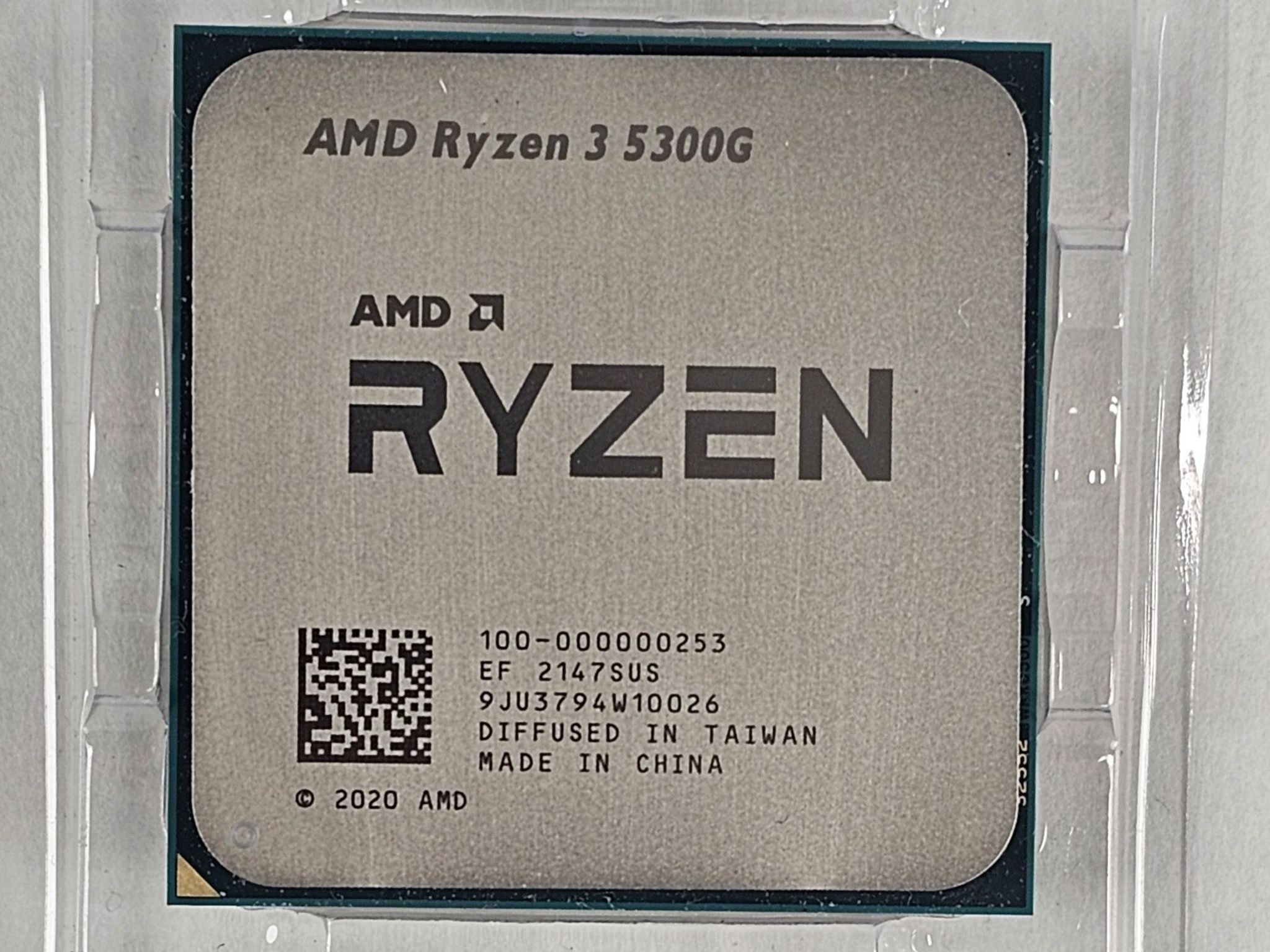 AMD Ryzen 3 5300G AM4