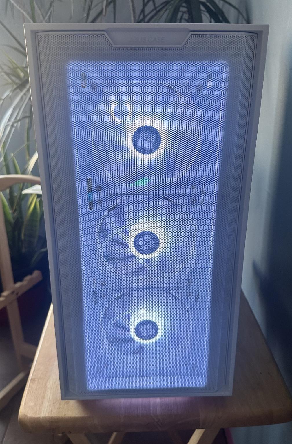 Ryzen 7 5700X3D|3070|B550|16g DDR4 3200|1 TB M.2 NVME|600w PSU|360MM AIO|ASUS A21 Case