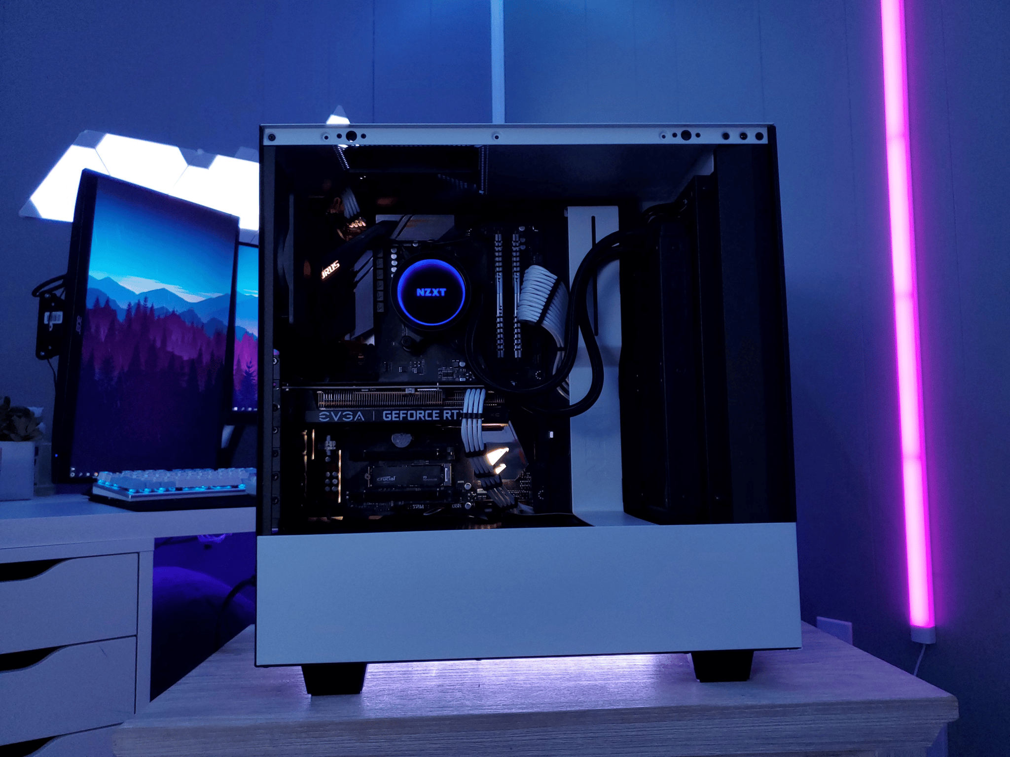 Mute | Ryzen 5 3600x - RTX 3060 Gaming and Streaming PC