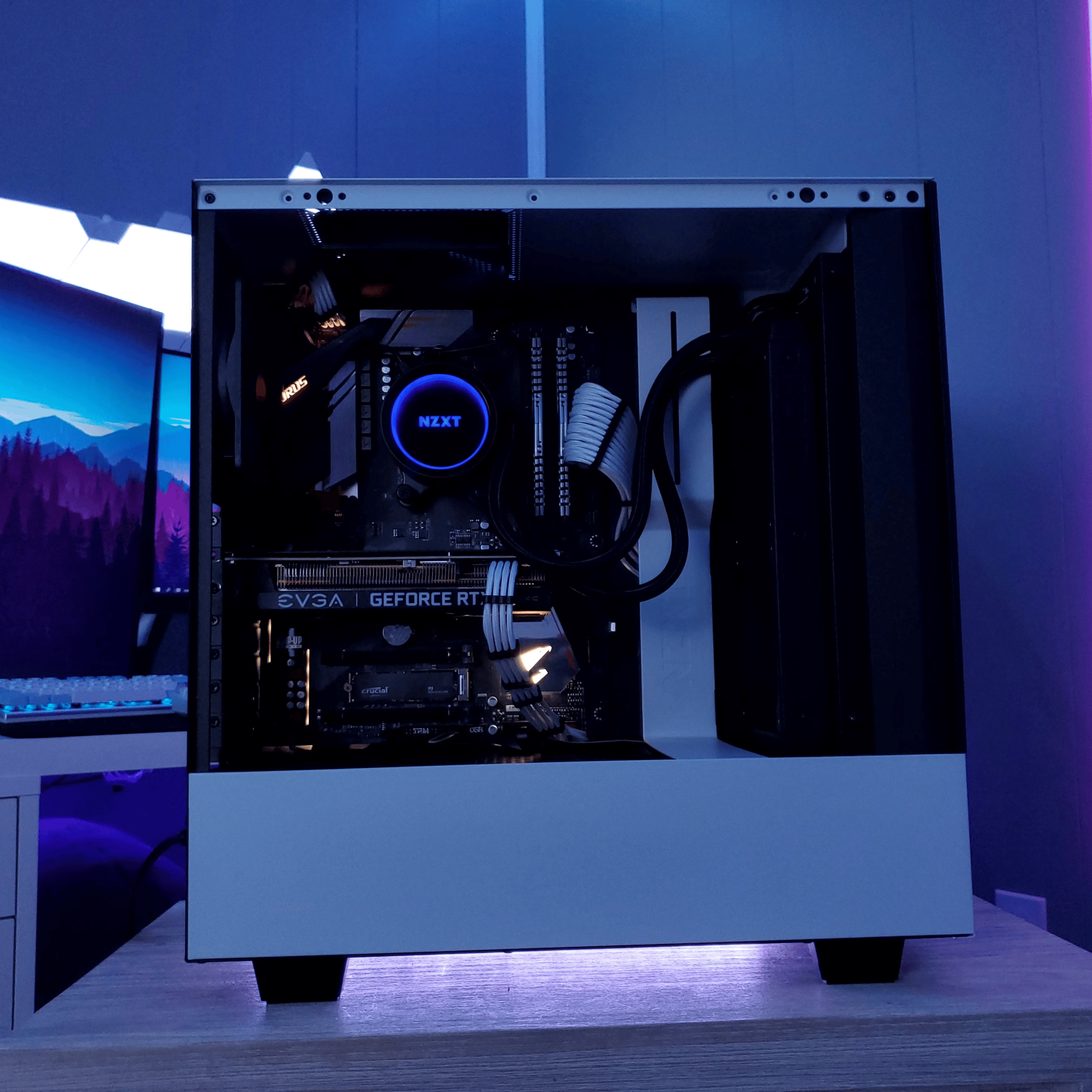 Mute | Ryzen 5 3600x - RTX 3060 Gaming and Streaming PC