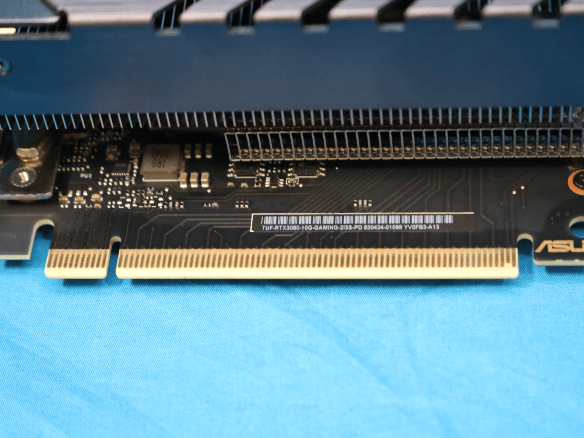 Asus TUF Gaming GeForce RTX 3080 10GB GDDR6X PCIe 4.0 x16 Desktop GPU TUF-RTX3080-10G-GAMING-PD
