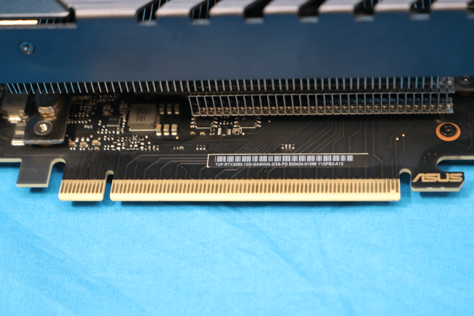 Asus TUF Gaming GeForce RTX 3080 10GB GDDR6X PCIe 4.0 x16 Desktop GPU TUF-RTX3080-10G-GAMING-PD