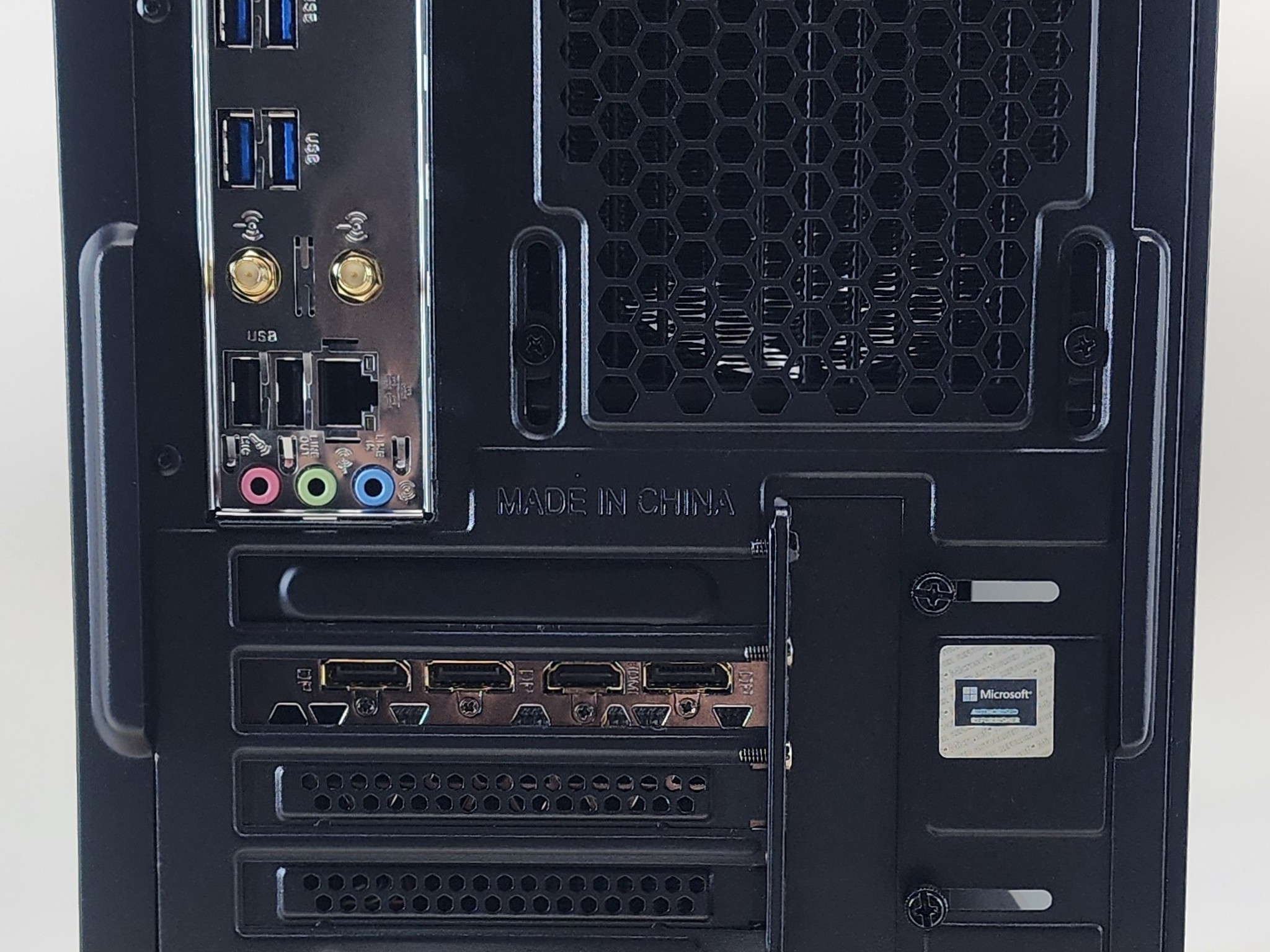 Gaming PC Ryzen 5 2600X 32GB RAM 512GB SSD+1TB HDD RTX 2060 12GB Win 11 Computer