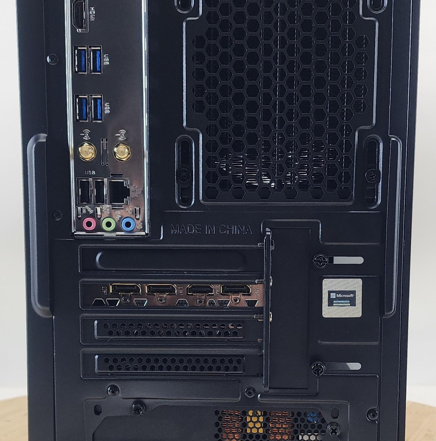 Gaming PC Ryzen 5 2600X 32GB RAM 512GB SSD+1TB HDD RTX 2060 12GB Win 11 Computer