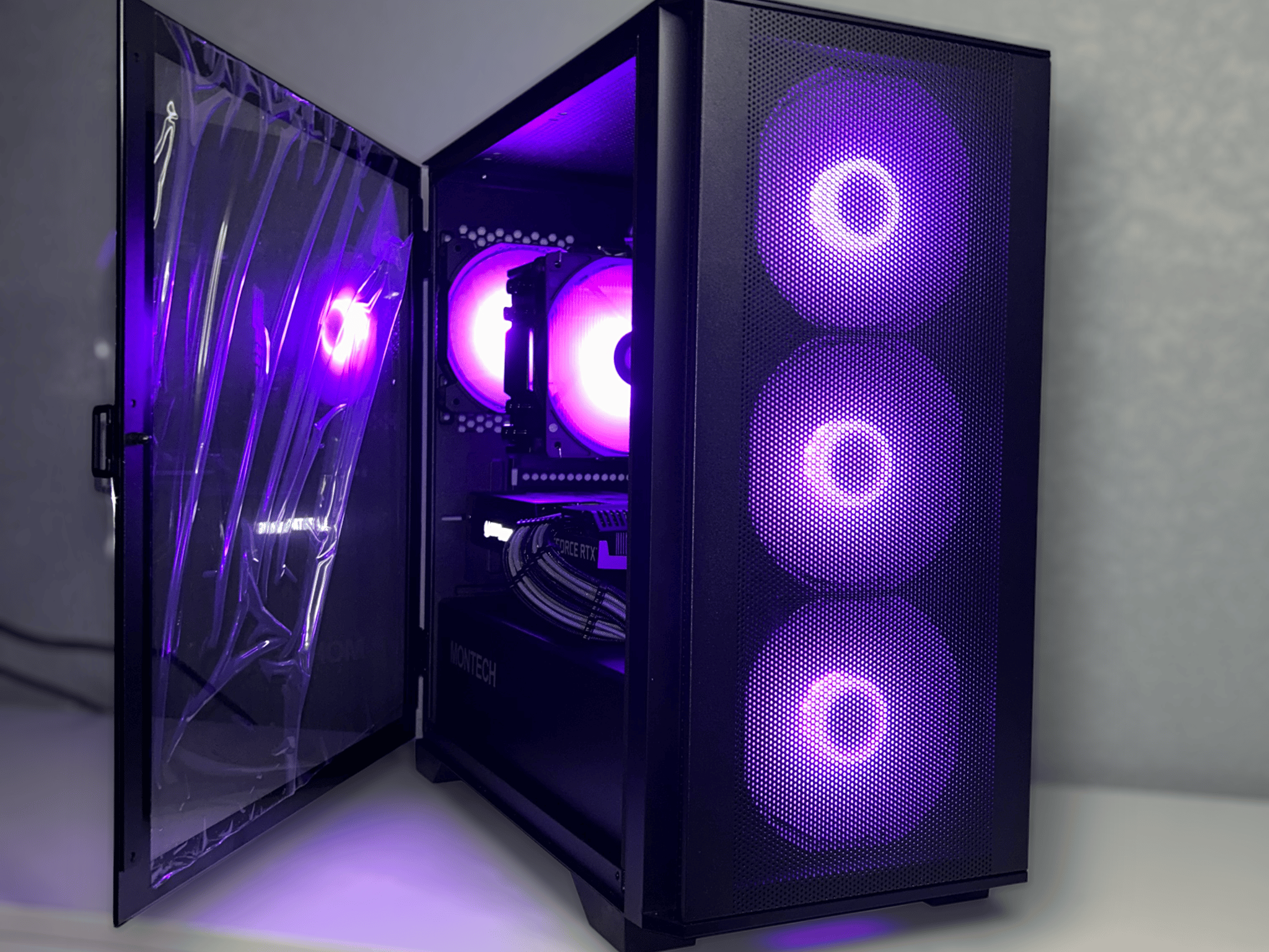 Custom Gaming / Streaming PC | RTX 3070 + Ryzen 5 5600X + 32GB RAM 