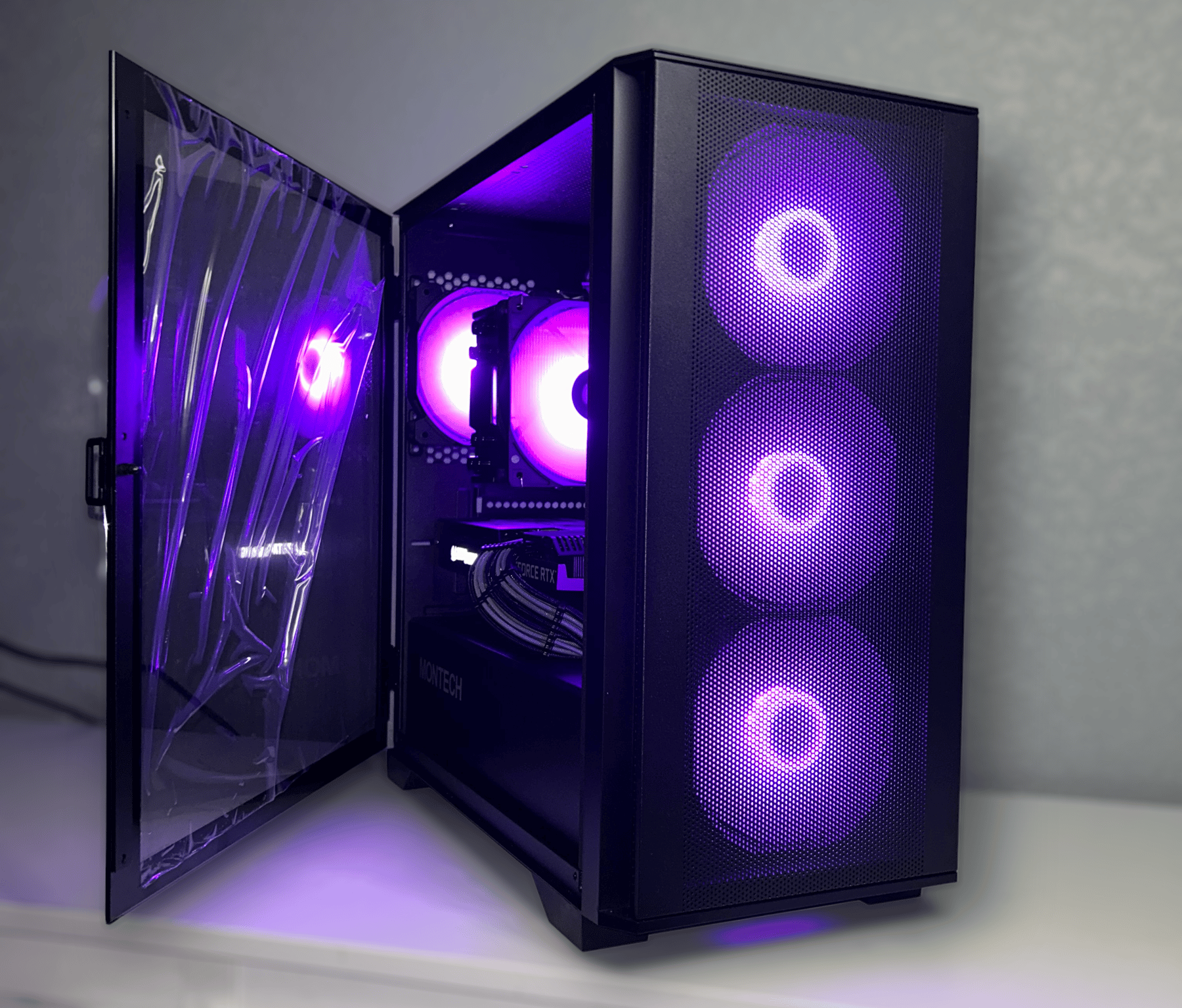 Custom Gaming / Streaming PC | RTX 3070 + Ryzen 5 5600X + 32GB RAM 
