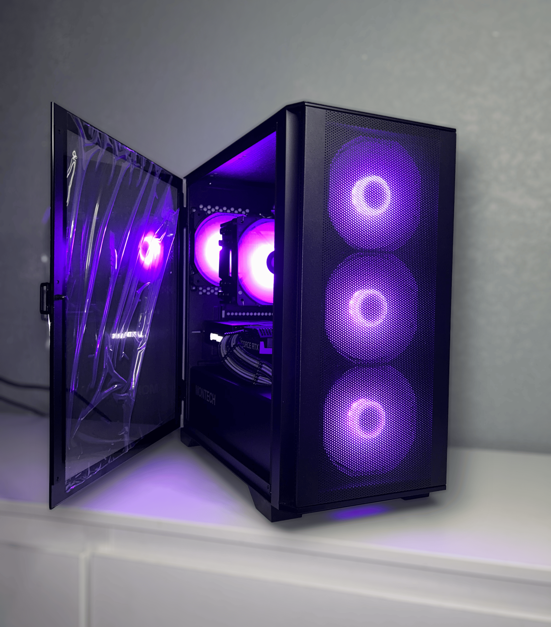 Custom Gaming / Streaming PC | RTX 3070 + Ryzen 5 5600X + 32GB RAM 