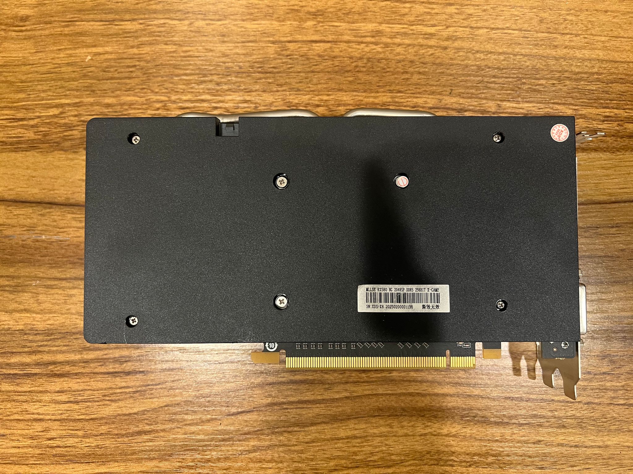 MLLSE RX 580 8GB 2048SP