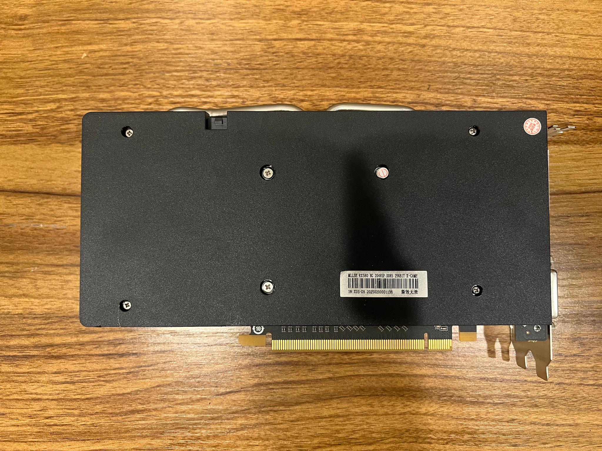 surallow RX 580 (8GB) 2048SP - Image 2