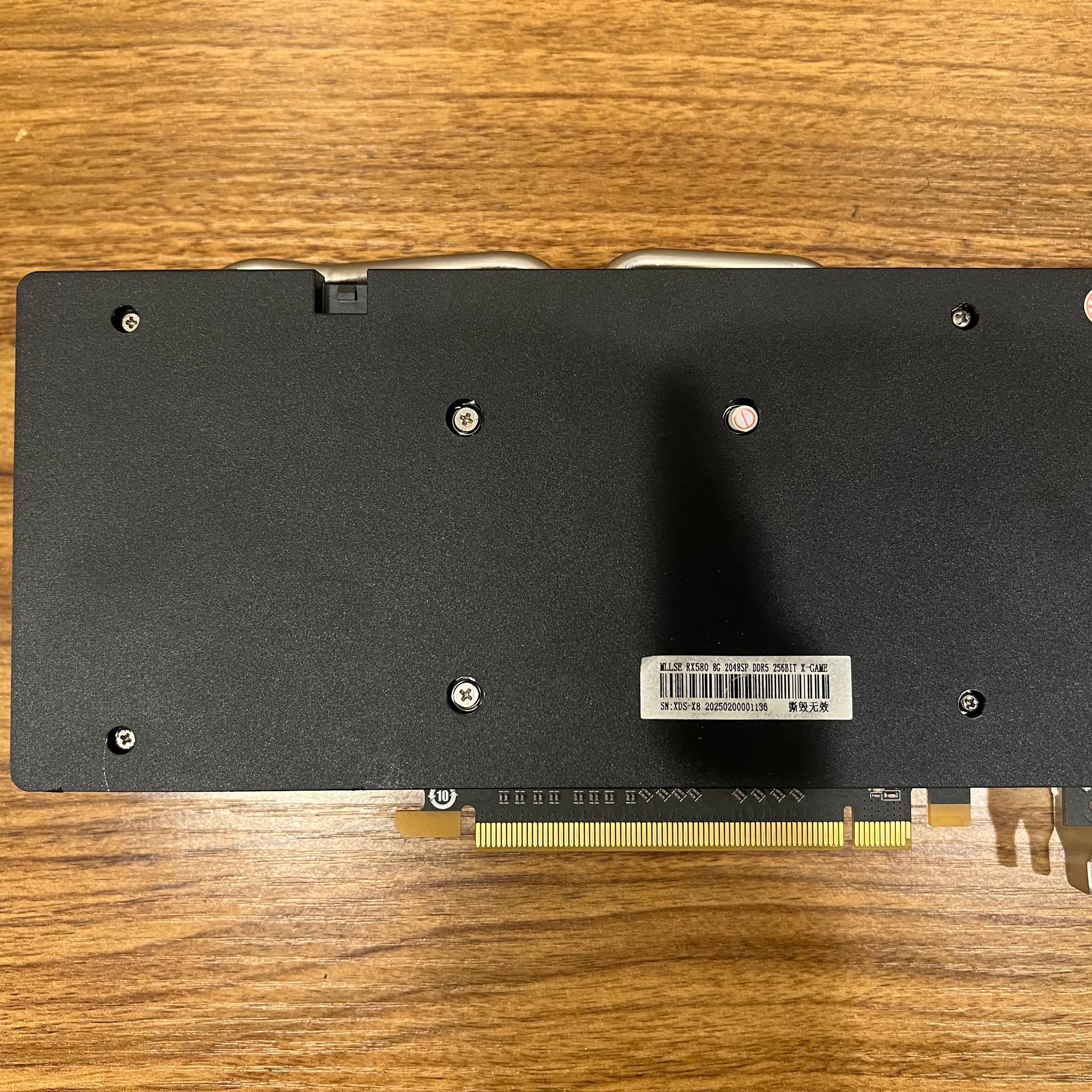 MLLSE RX 580 8GB 2048SP