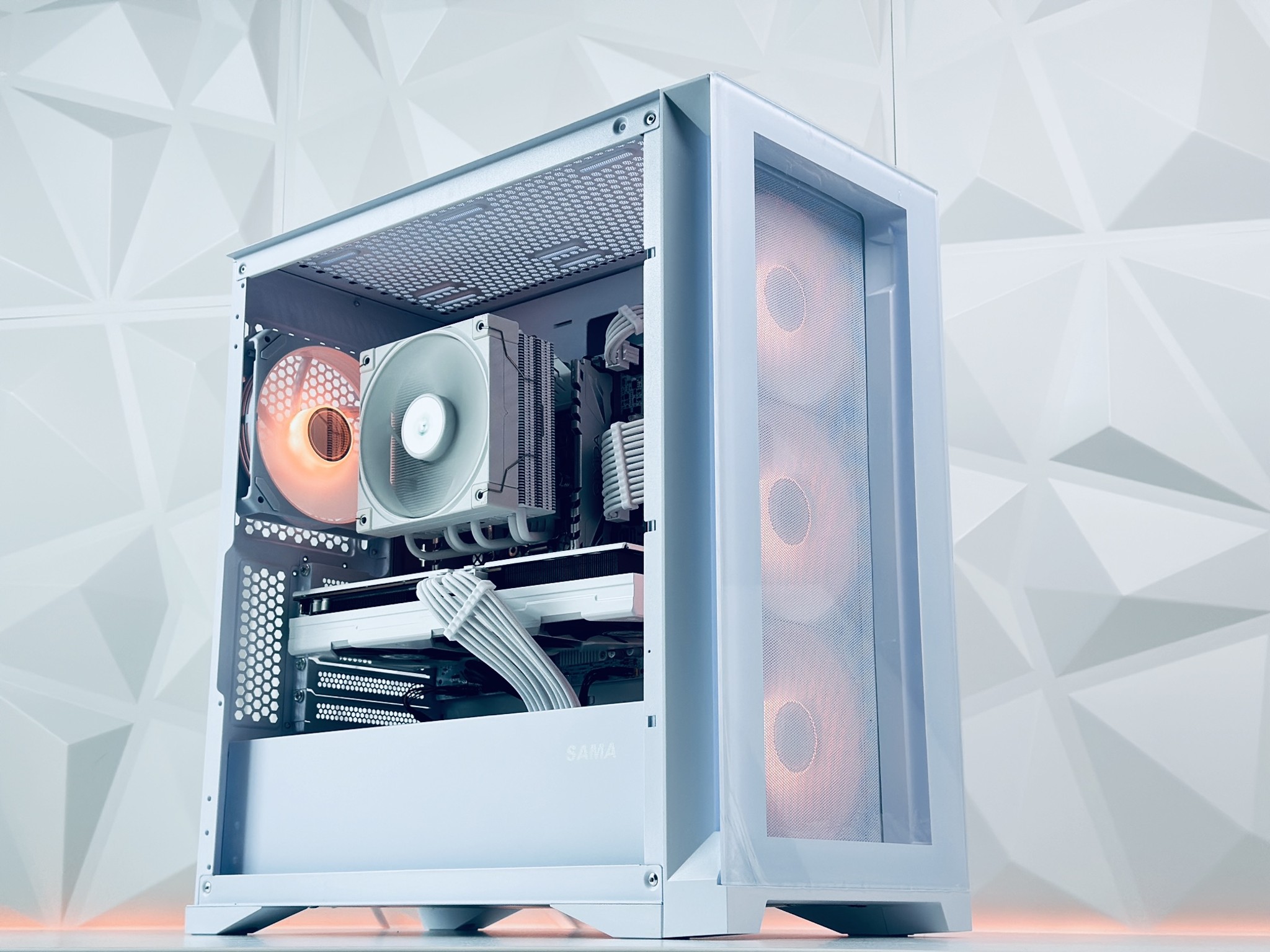 🤍🏔️Alaska🏔️❄️Gaming PC❄️AMD RX VEGA 56 8GB❄️Intel i7 5820K 6 core❄️16GB DDR4❄️500GB NVME SSD