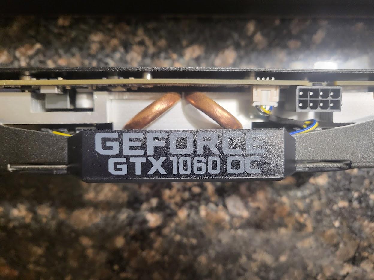 PNY GTX GeForce 1060 XLR8 3GB